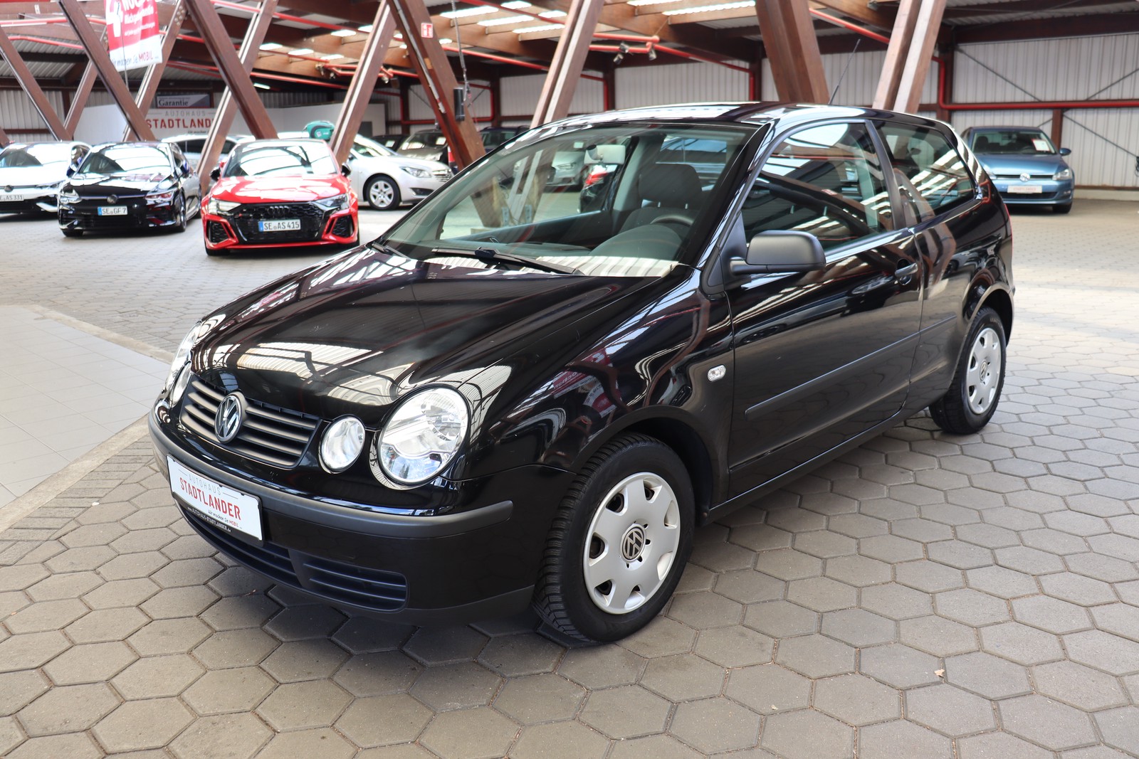 Volkswagen Polo IV 1.2 Steuerkette gemacht / KLIMA