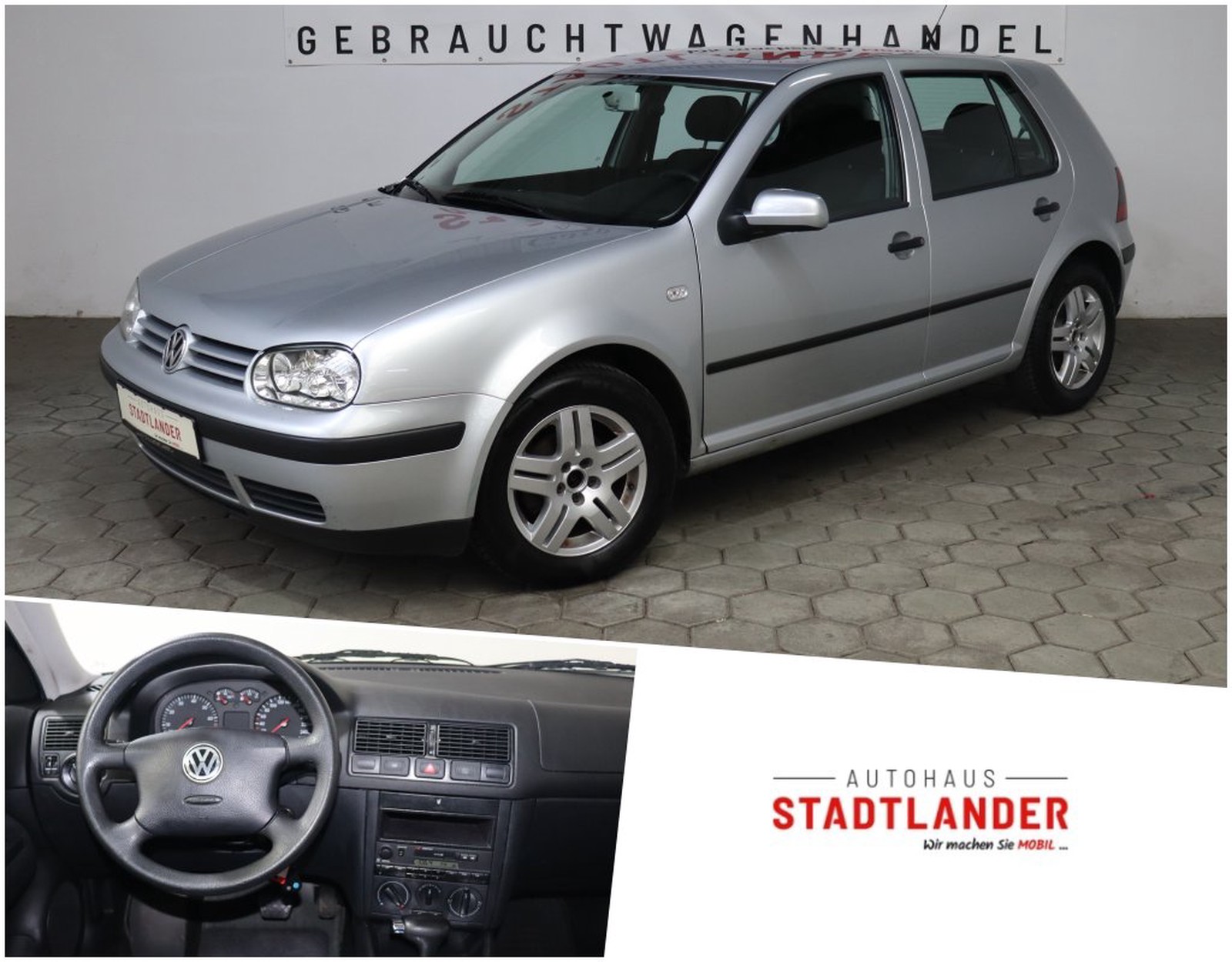 Volkswagen Golf IV Edition 1.6 Automatik / Nur 94tkm!