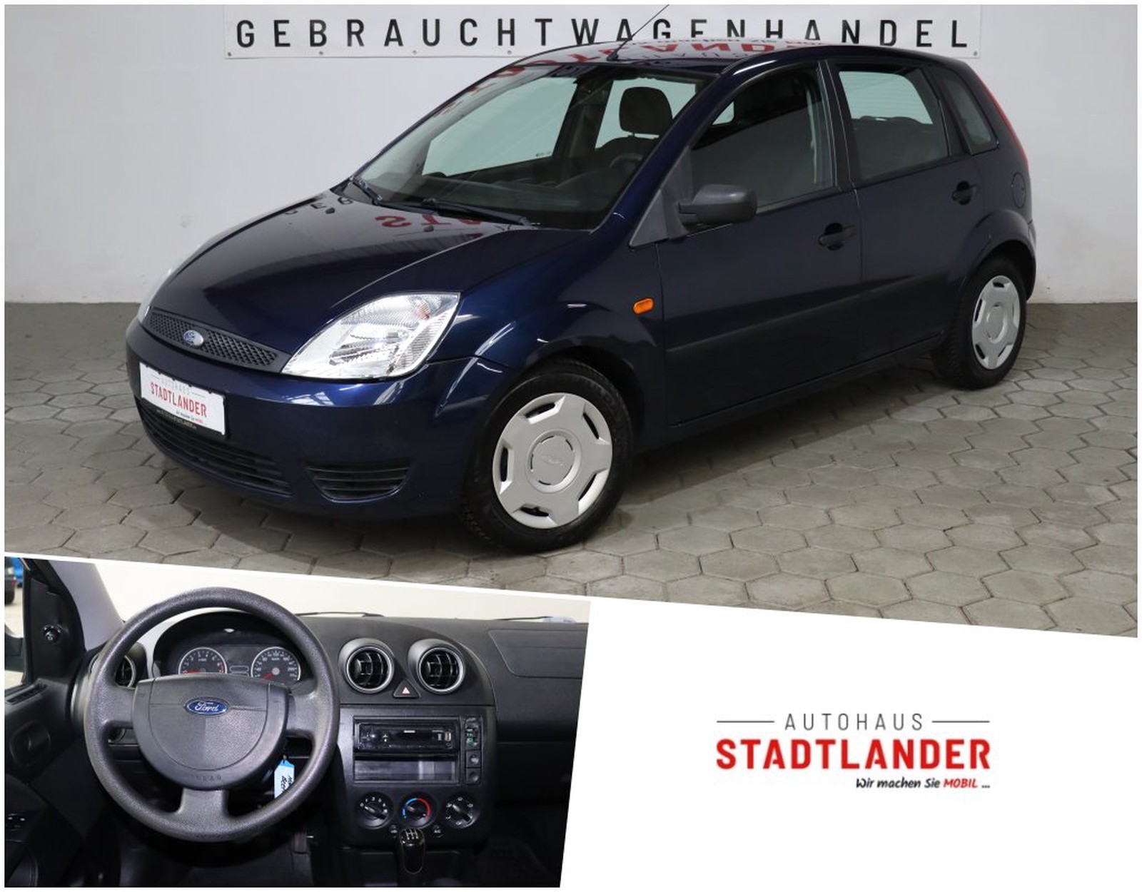 Ford Fiesta Viva X 1.3 KLIMA BT-RADIO 4S-REIFEN