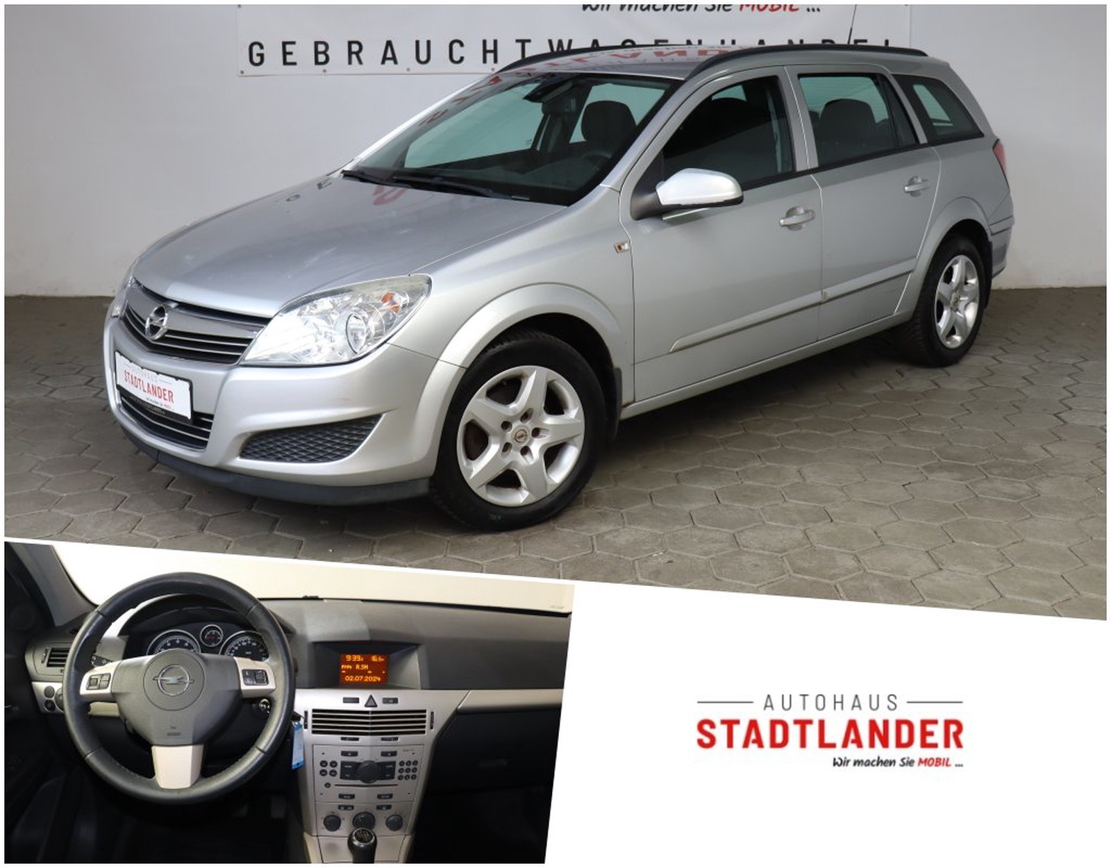 Opel Astra H Caravan Edition