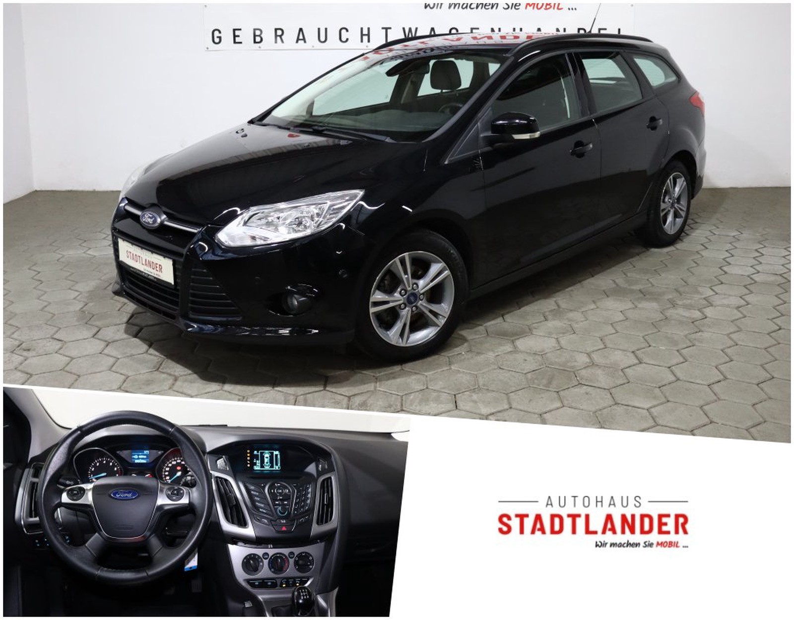 Ford Focus Turnier gebraucht kaufen in Norderstedt Preis 7990 eur - Int ...