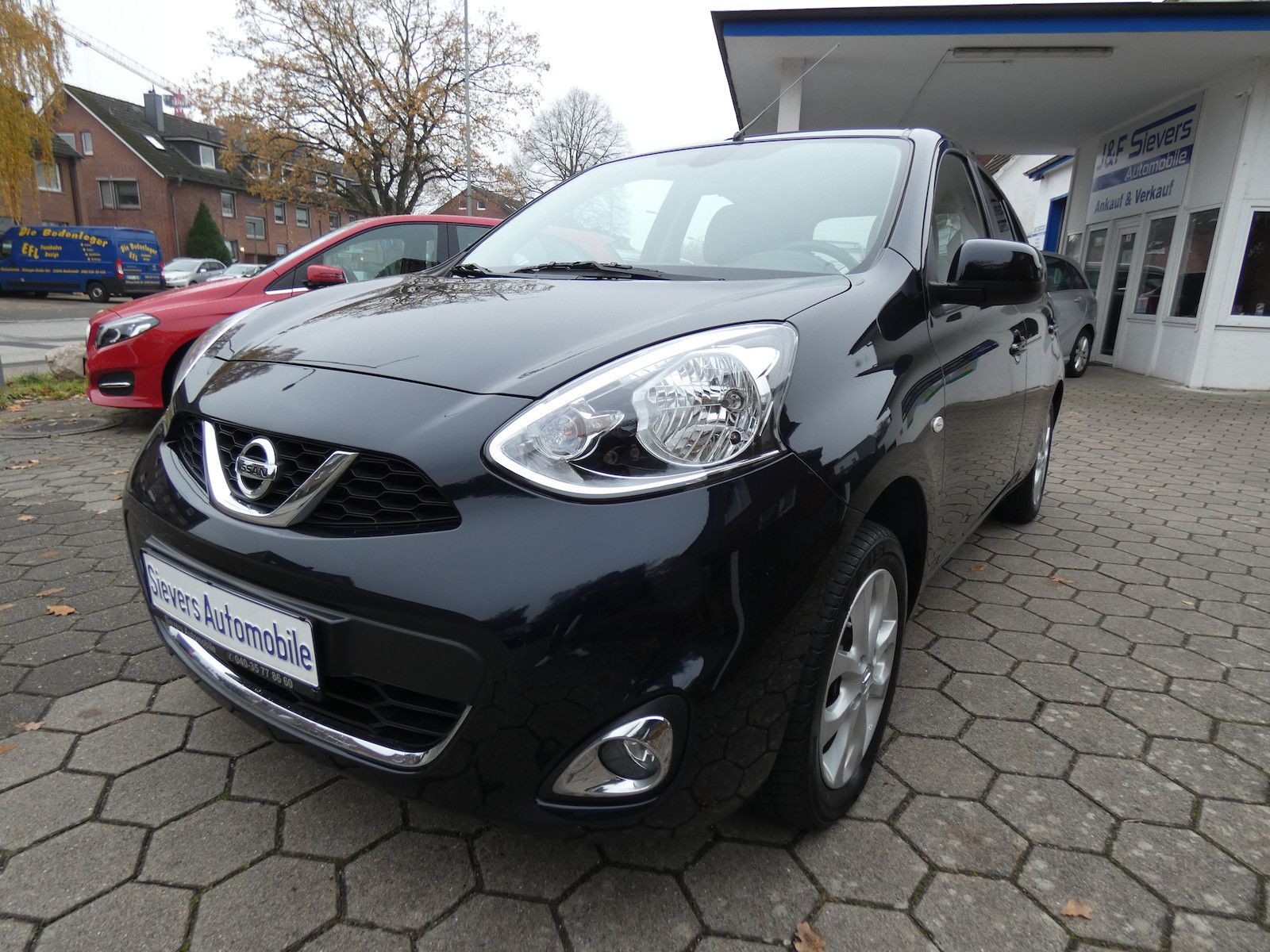 Nissan Micra 1,2 Acenta Automatik Klima Sitzh. Tempomat