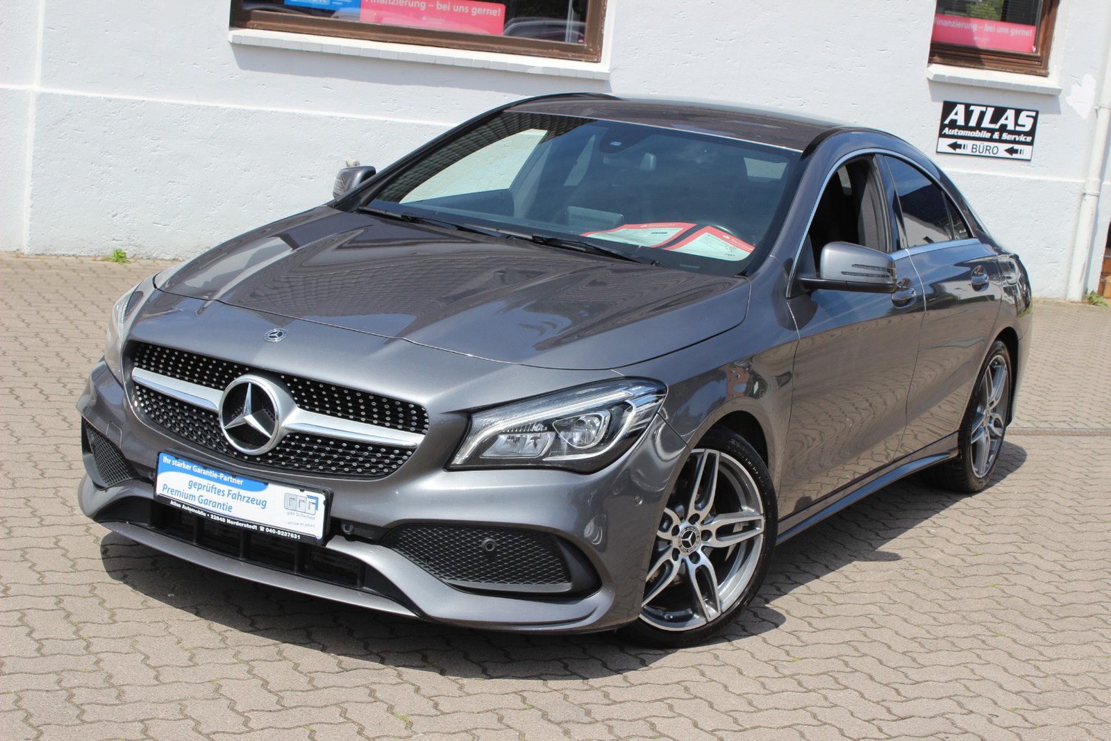 Mercedes-Benz CLA 180 d Lim 7G-DCT AMG LED=NAVI=LEDER=18 Zoll