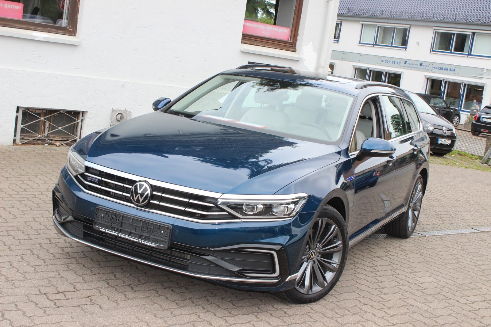Volkswagen Passat Variant GTE 1.4 TSI DSG LED-Matrix=HUD=PANO