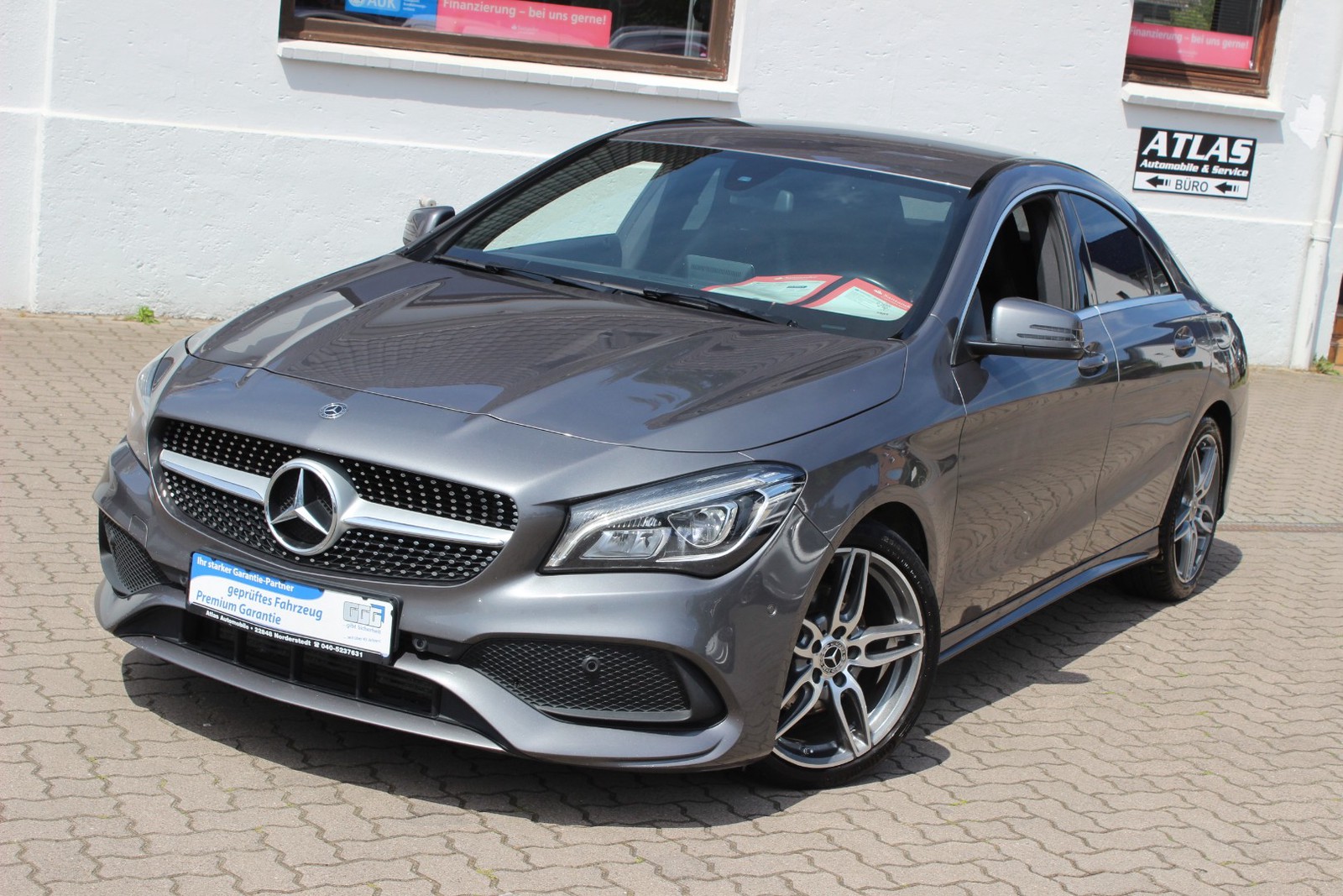 Mercedes-Benz CLA 180 d Lim 7G-DCT AMG LED=NAVI=LEDER=18 Zoll