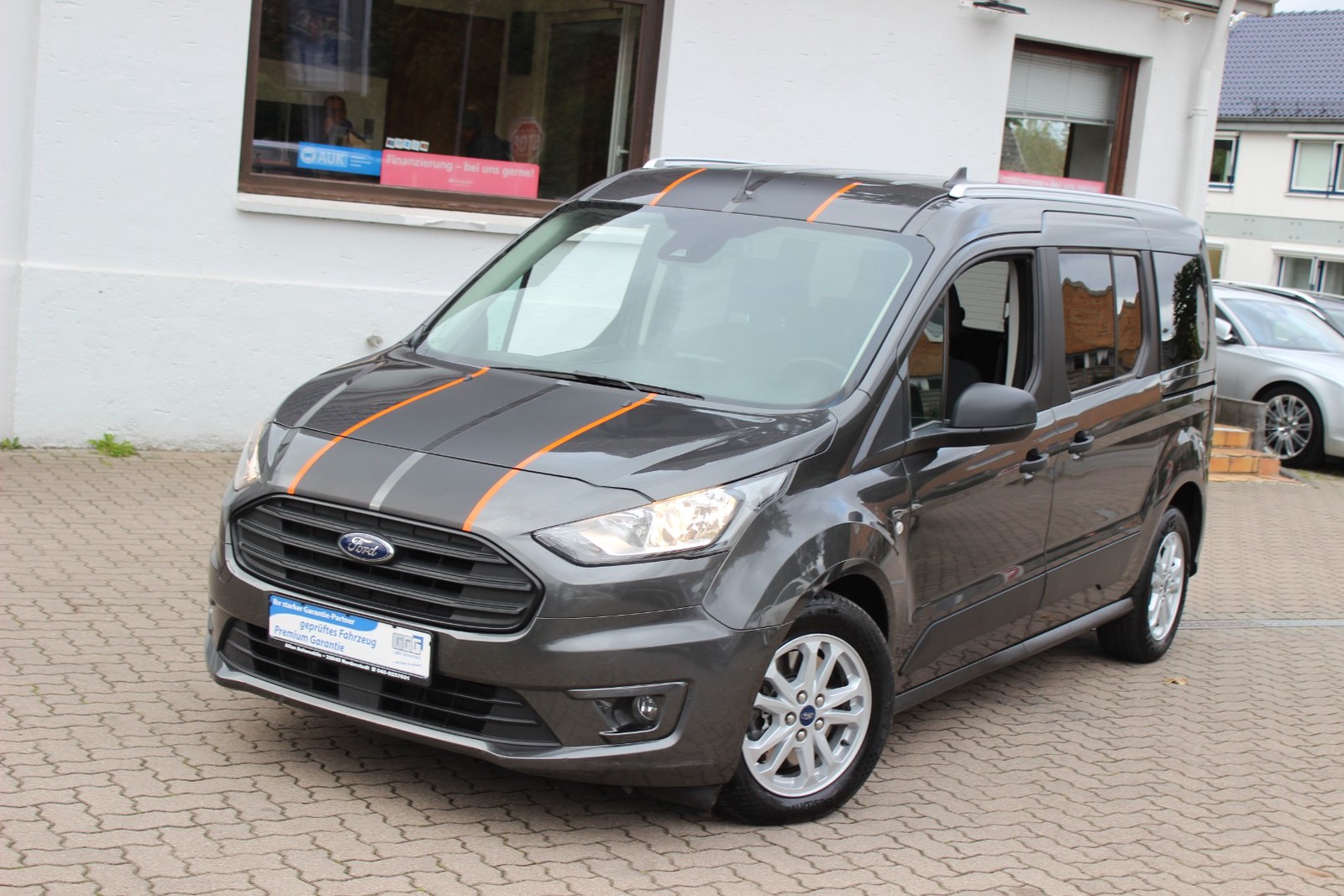 Ford Tourneo Connect lang Trend TDCI Aut Navi