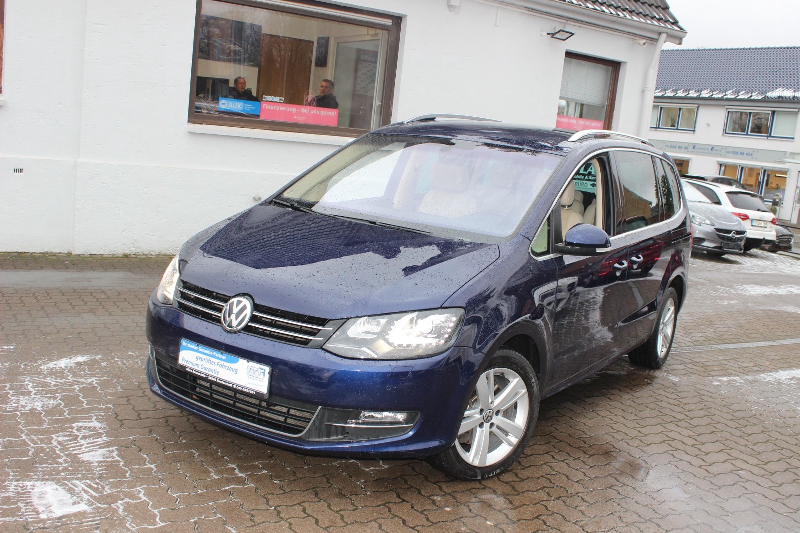 Volkswagen Sharan Highline BMT/Start-Stopp DSG 7 Sitzer=Xenon=Navi