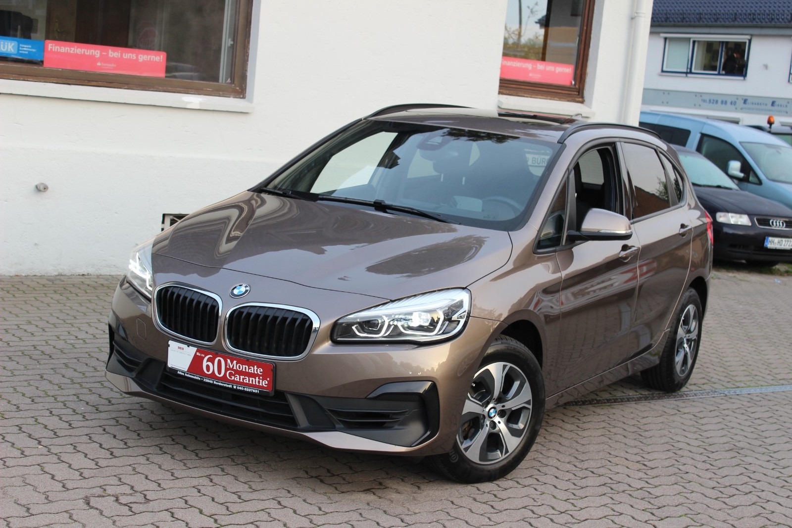 BMW 218 Active Tourer Advantage Navi+Panoram+Kamera+Exklusiv+HUD