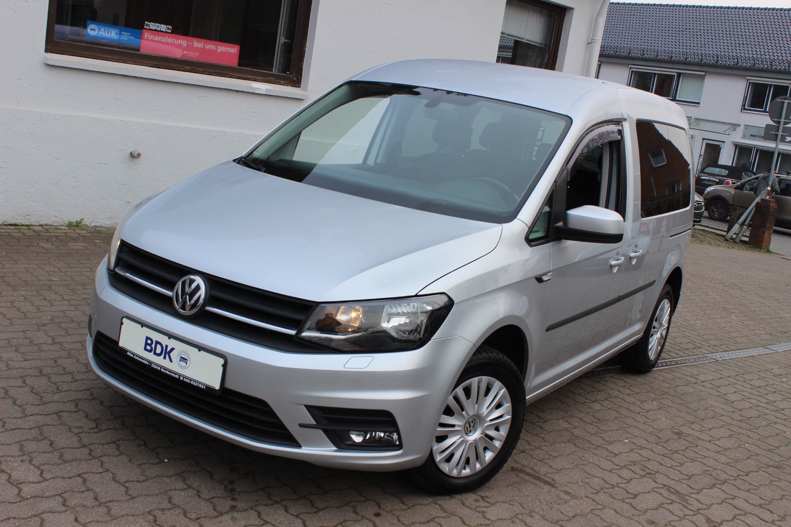 Volkswagen Caddy PKW Trendline BMT 5 Sitzer=2XSchiebetür=KLIMA