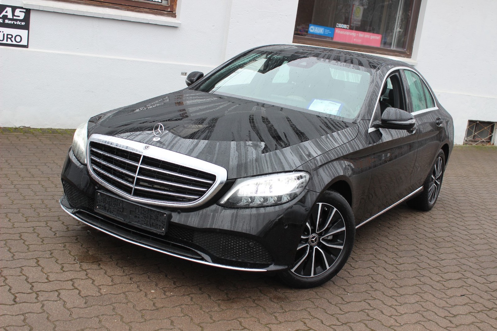 Mercedes-Benz C 200 d Mod.2021=9G-TRONIC AVANTGARDE COMAND=AMBIENTE=LED=LEDER
