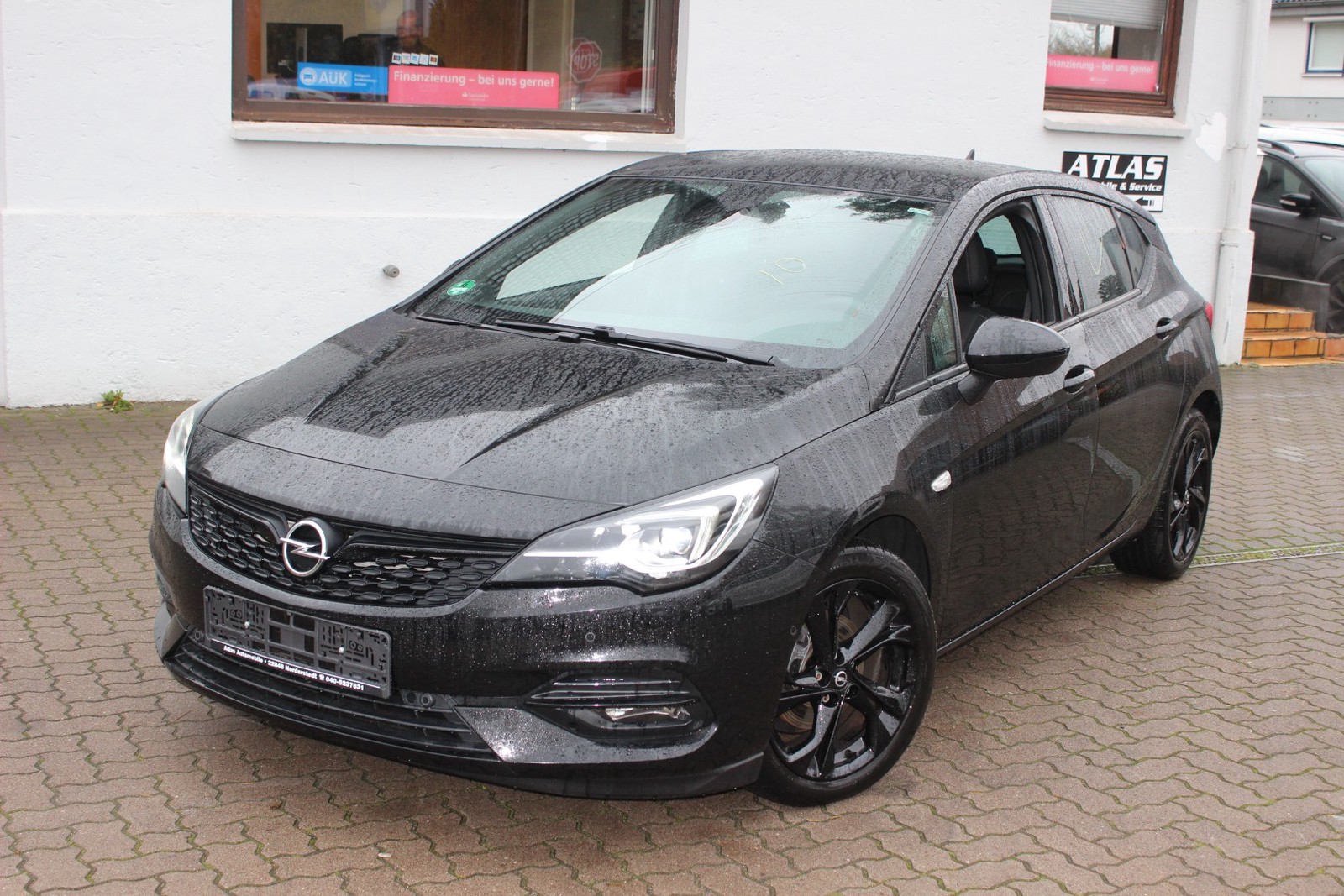 Opel Astra K 5-trg. 1.4 Direct Inj Turbo Aut OPC Line