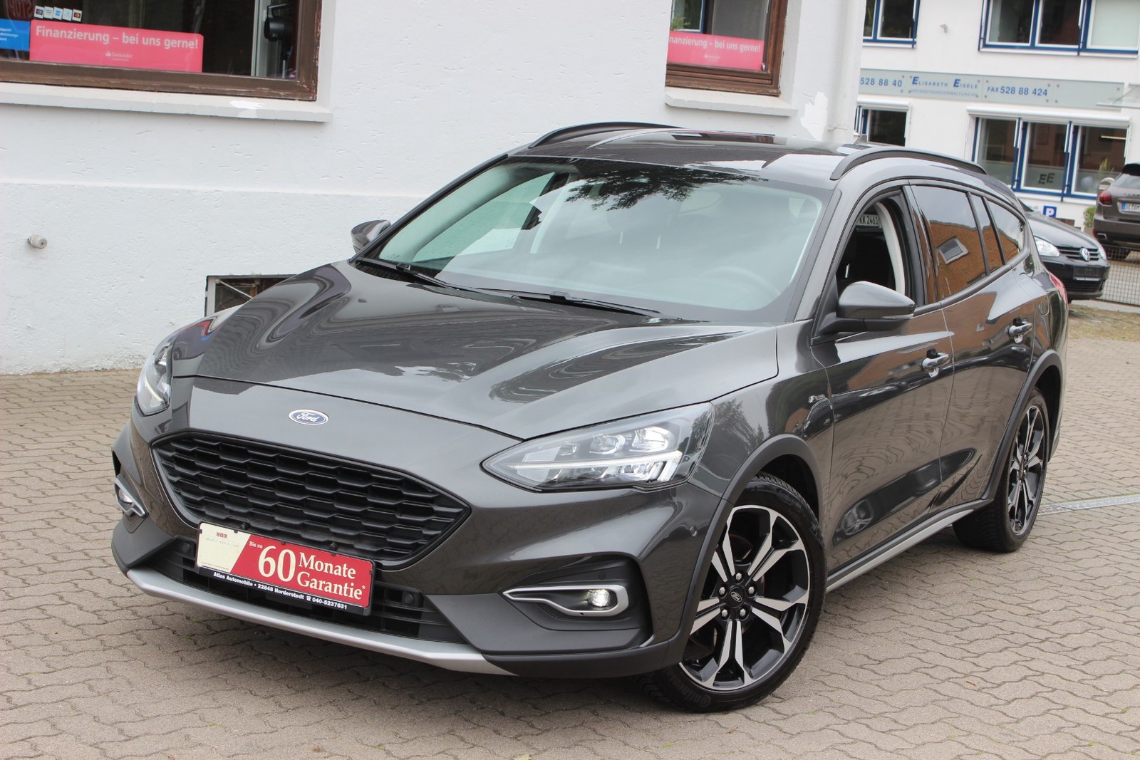 Ford Focus Turnier 2,0 EcoBlue Active Automatik LED=NAVI=