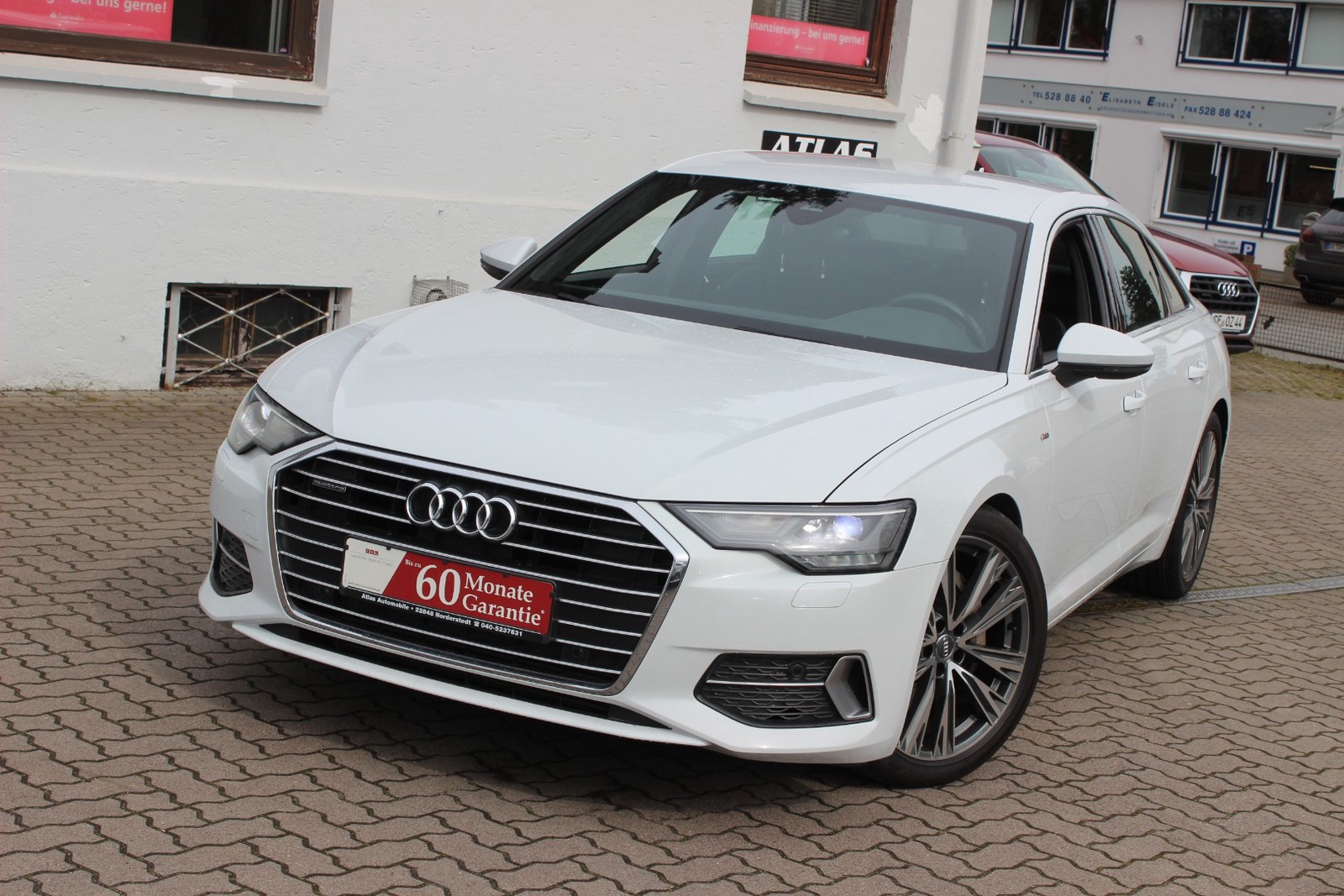 Audi A6 50 TDI quattro sport S line Sport / Plus LED=NAVI=