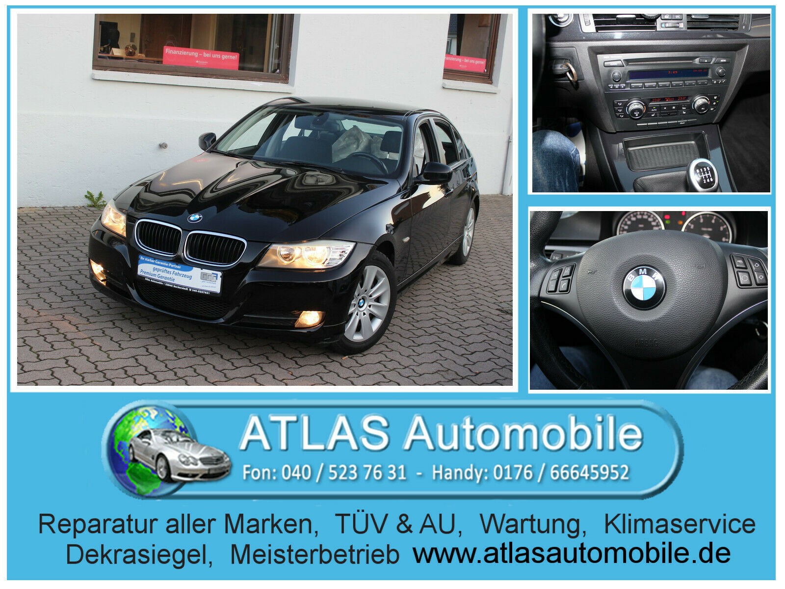BMW 318i 18 Zoll-Alufelgen+Steuerkettensatz Neu