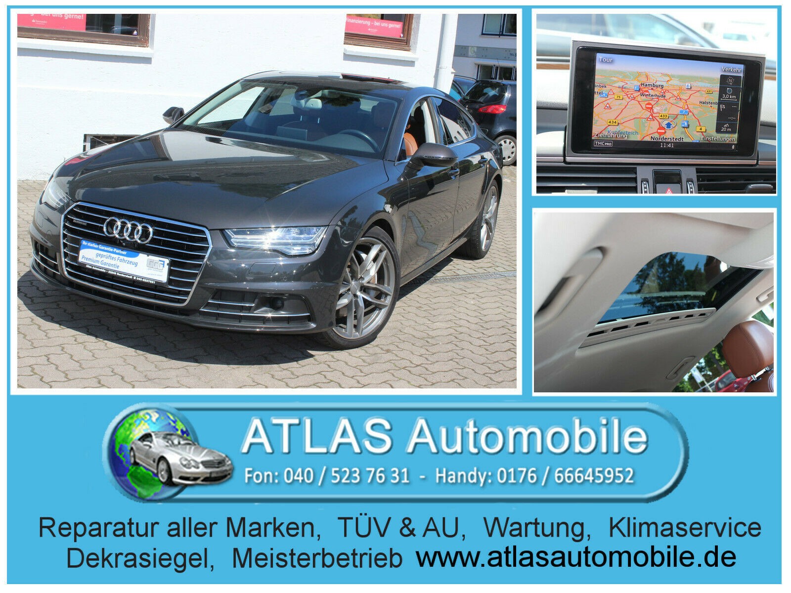 Audi A7 3.0 TDI quattro S line Selection Matrix+ e.HG