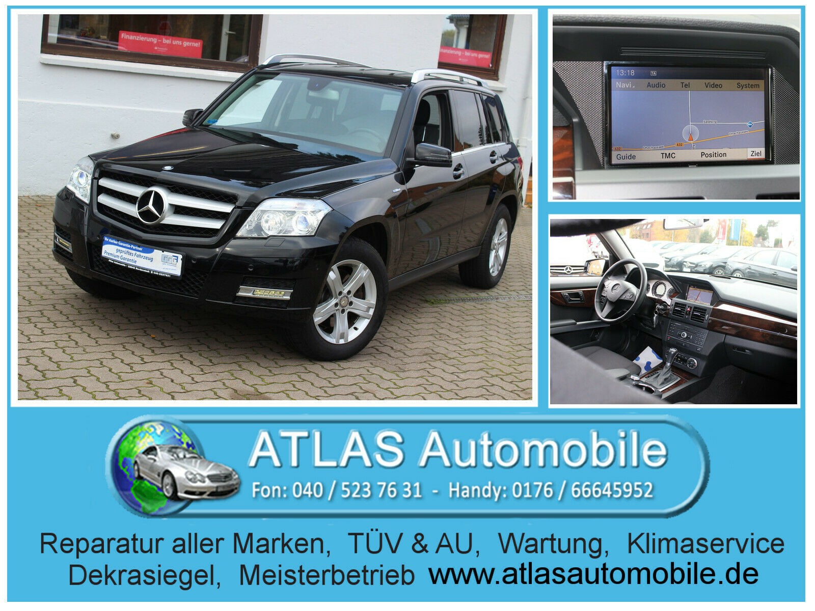 Mercedes-Benz GLK 220 CDI 4-Matic BE Comand+Xenon+2.Hand