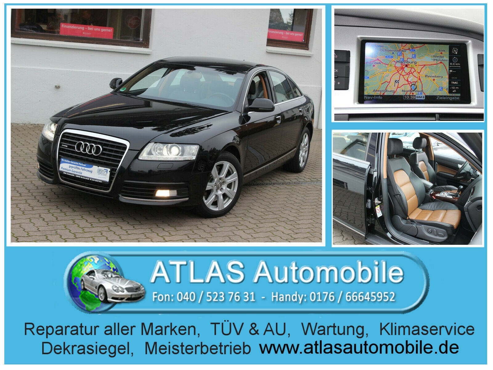 Audi A6 3.0 TDI quattro Leder+Navi+Xenon+Luft+TOP-ZUS