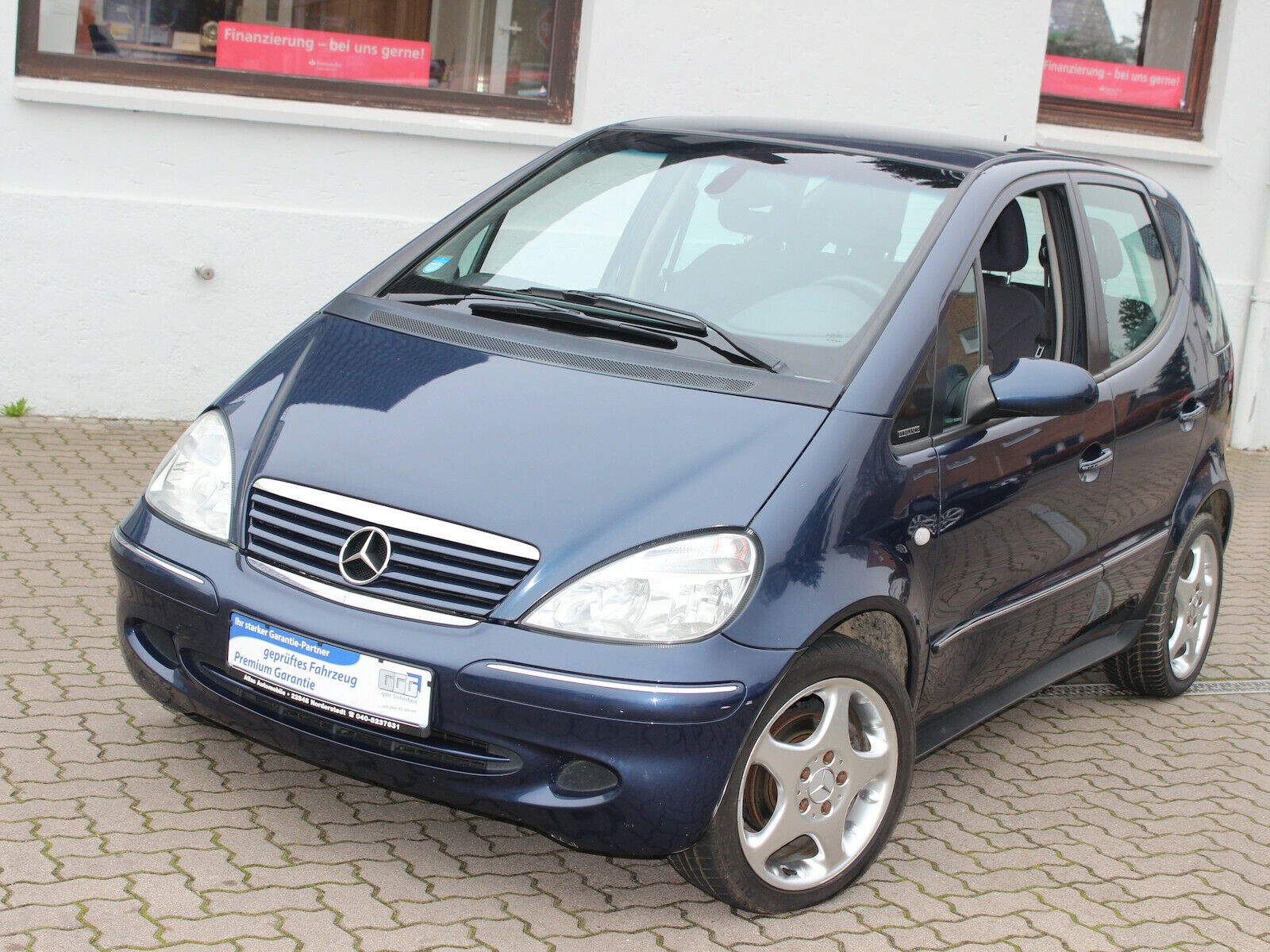 Mercedes-Benz A 160 Elegance Automatik Navi+KLIMA+Sitzheizung