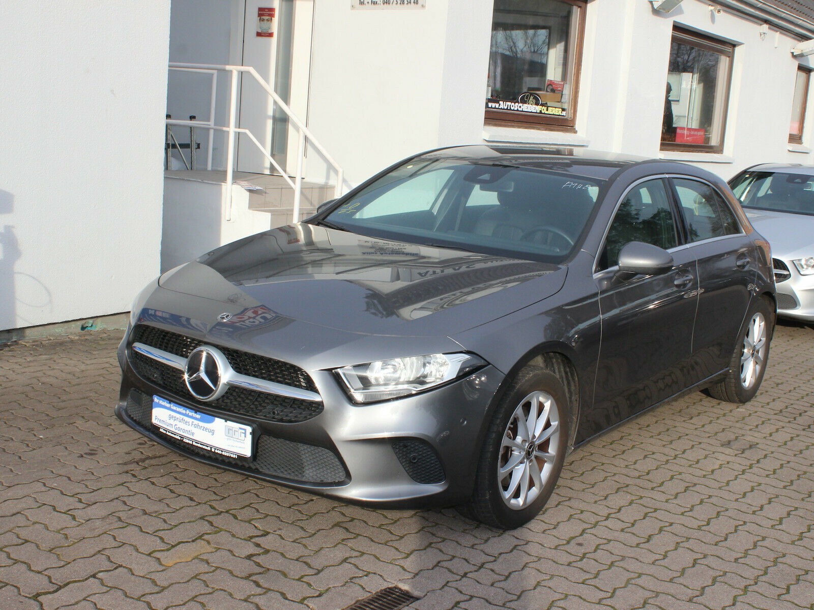 Mercedes-Benz A 220 7-G DCT Progressive Navi+Leder+Kamera+MBUX
