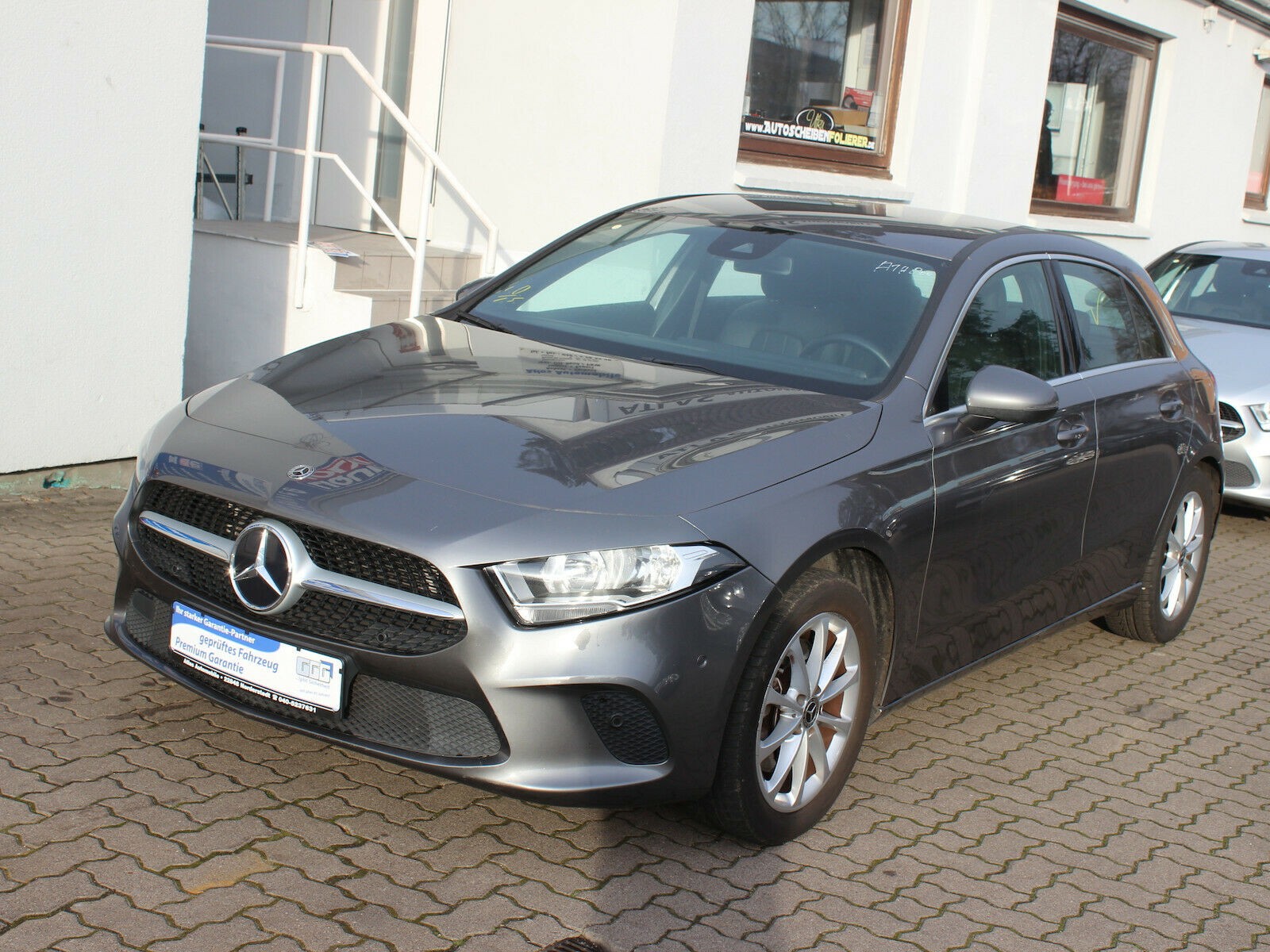 Mercedes-Benz A 220 7-G DCT Progressive Navi+Leder+Kamera+MBUX