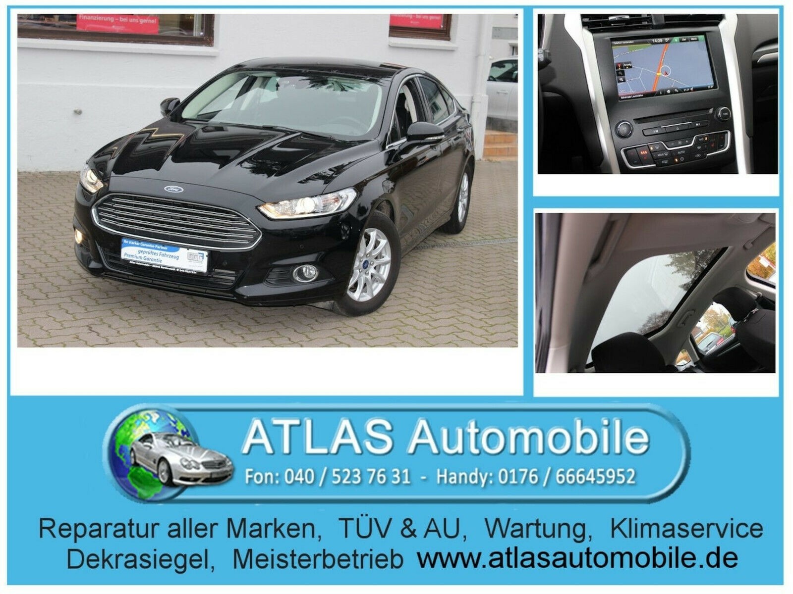 Ford Mondeo 1.0 EcoBoost Trend Navi+Panoramadach+1.Ha