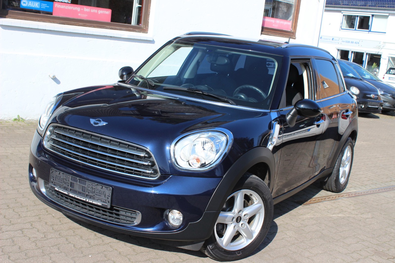 MINI One Countryman Leder=Navigation=