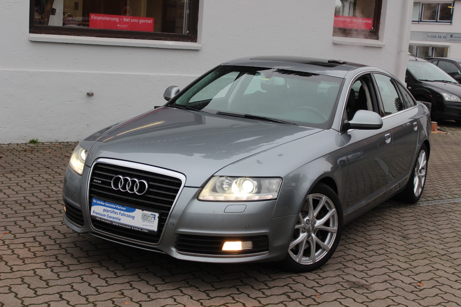 Audi A6 3.0 TDI DPF quattro tiptronic Leder+Navi+Xenon+e.HGSD+18ALU+EU5+Sehr Gepflegt