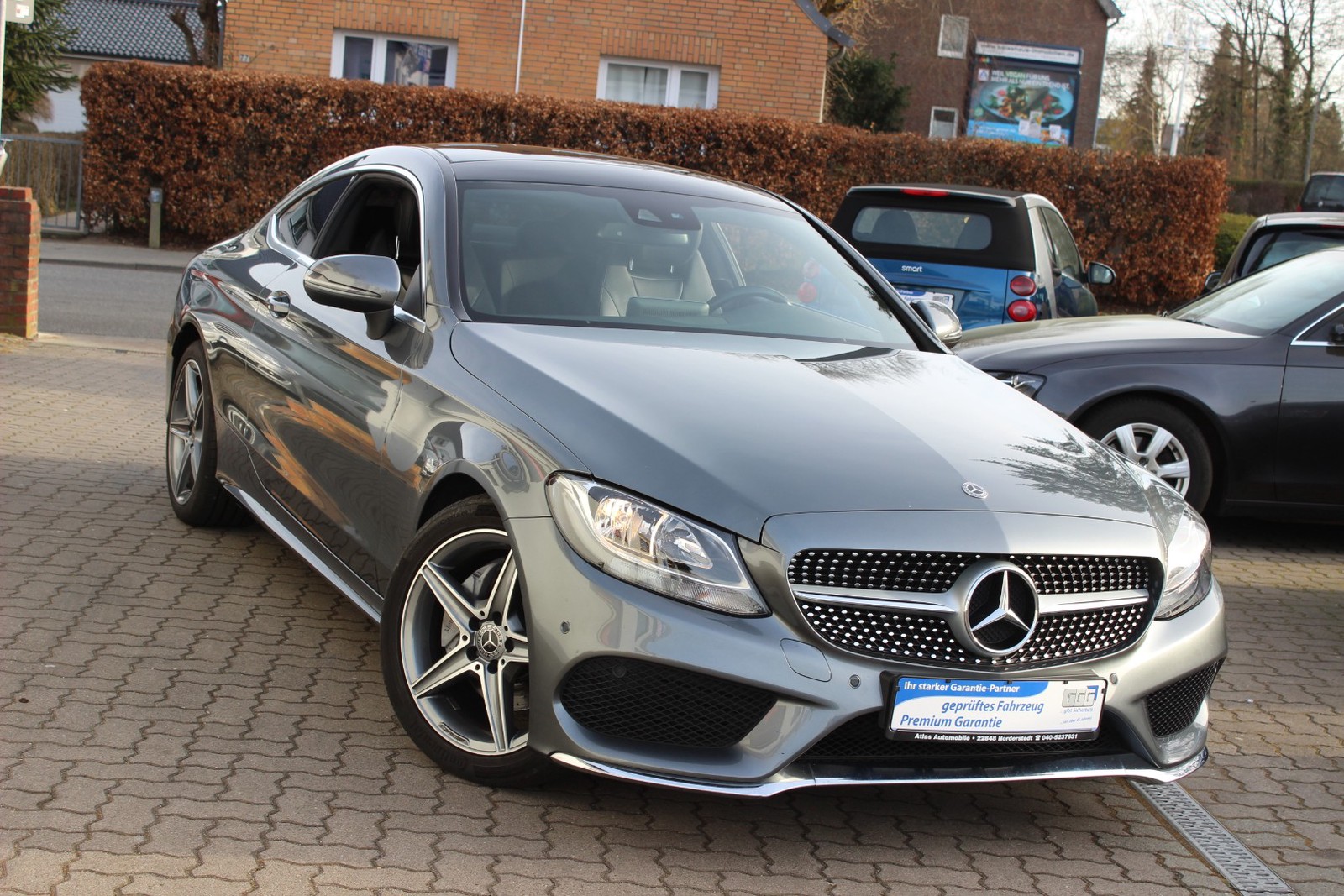 Mercedes-Benz C 220 d Sportcoupe 9G-TRONIC AMG Line Panorama+Comand+Leder