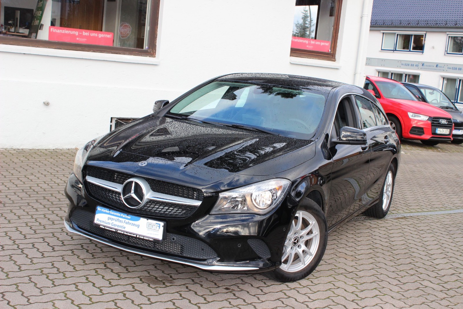 Mercedes-Benz CLA 180 Shooting Brake Navigation+Leder+Garantie