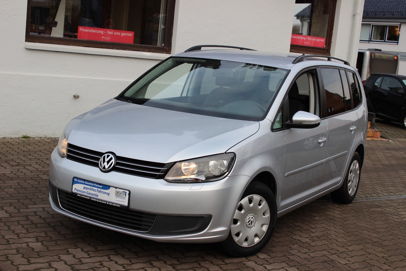 Volkswagen Touran 1.6 TDI DPF DSG Comfortline Navigation+Rückfahrkamera+