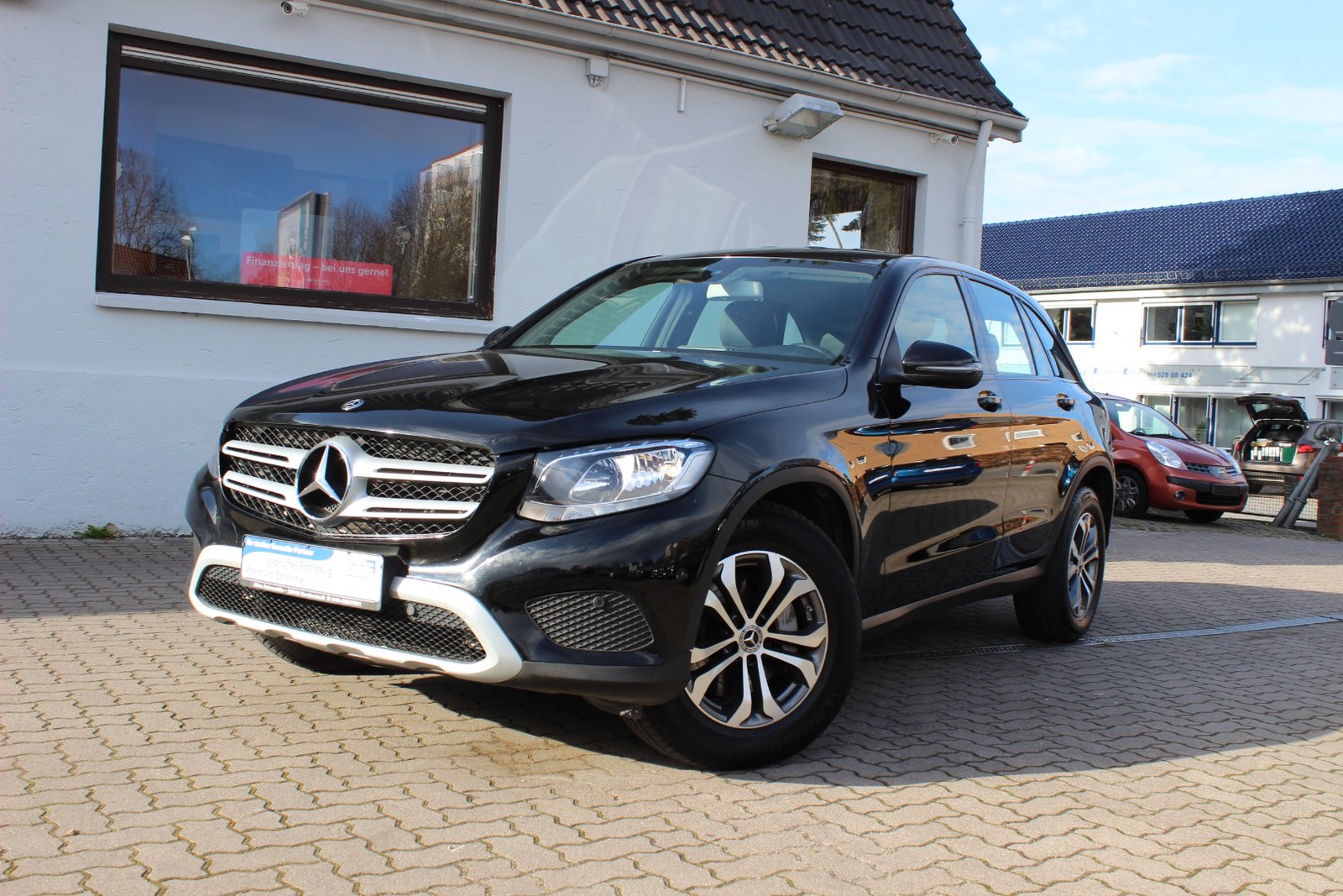 Mercedes-Benz GLC 220 d 4Matic 9-GTronic Navigation+Leder