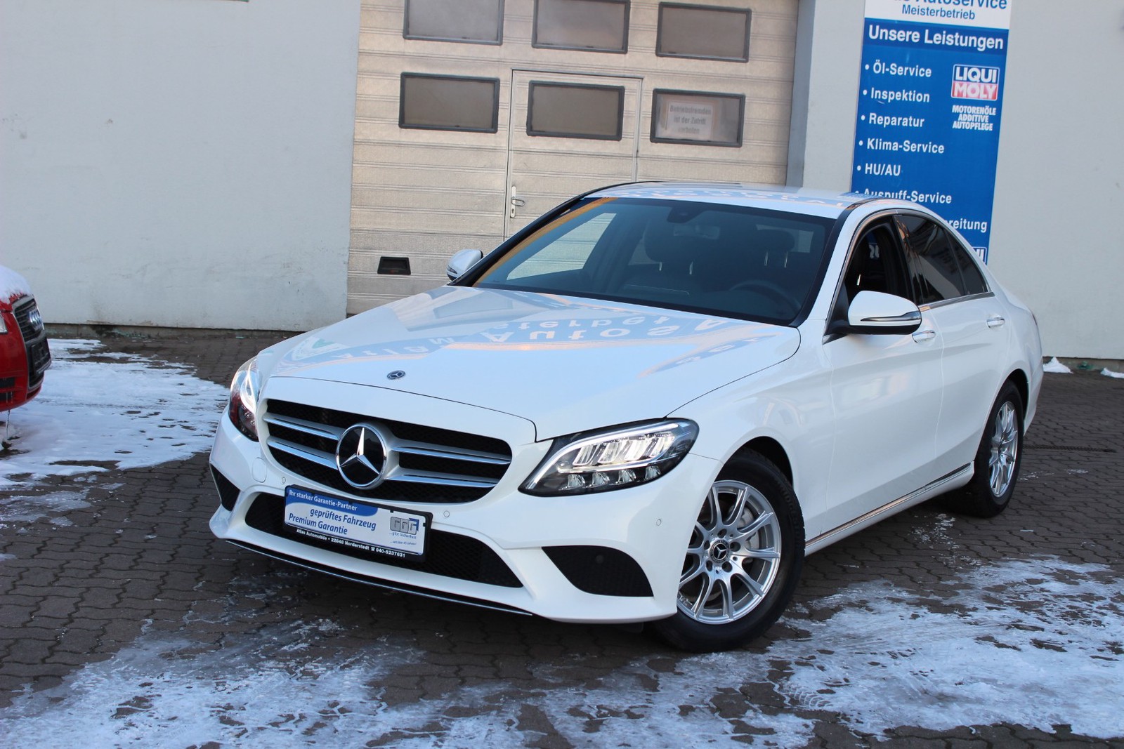 Mercedes-Benz C 220 d 9GTR.AVANTGARDE Leder+Navi+Kamera+LED Leuchte