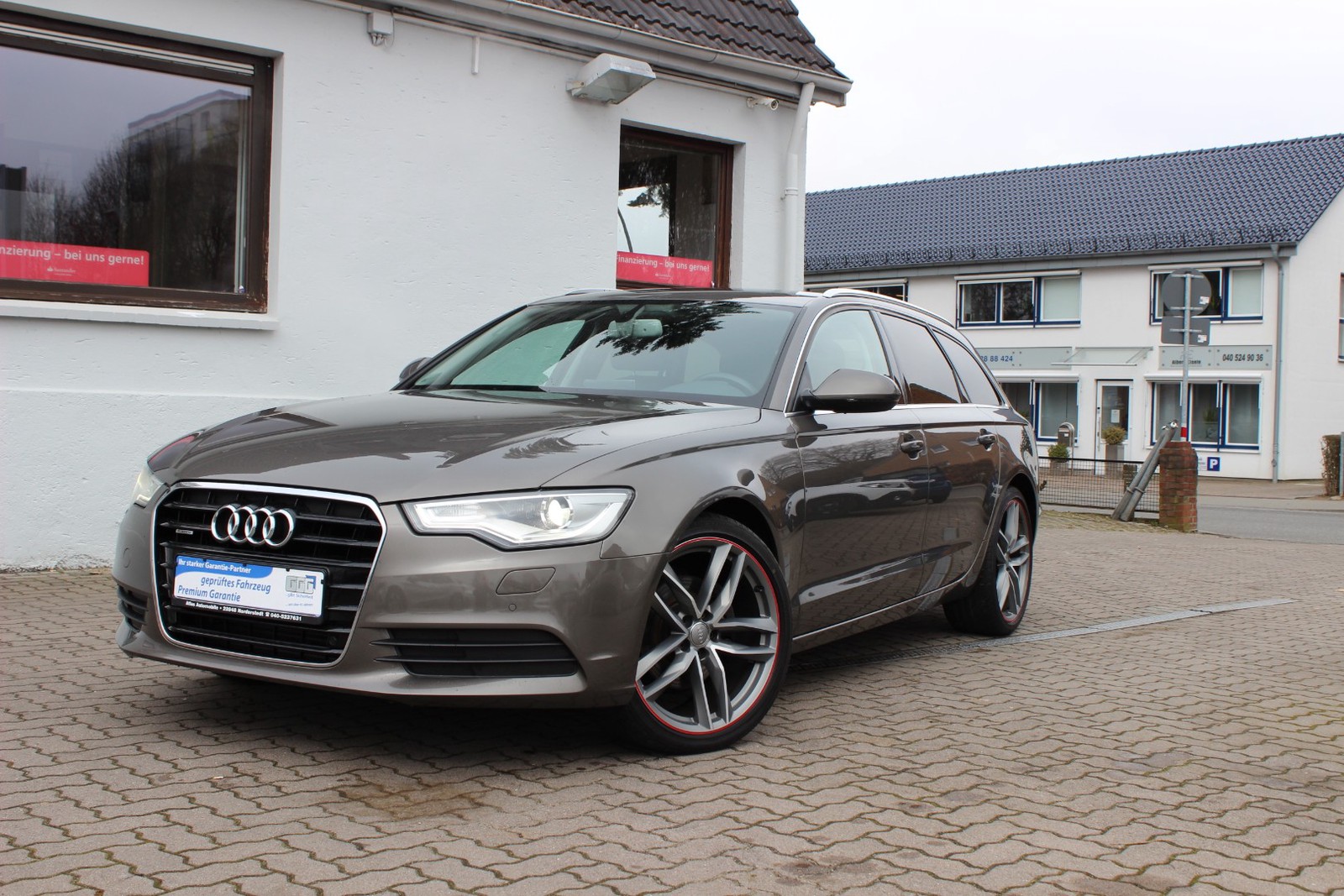 Audi A6 3.0 TDI DPF quattro S tronic .Exclusive+20 Zoll+Bi-Xenon+Leder+Navi+Bose