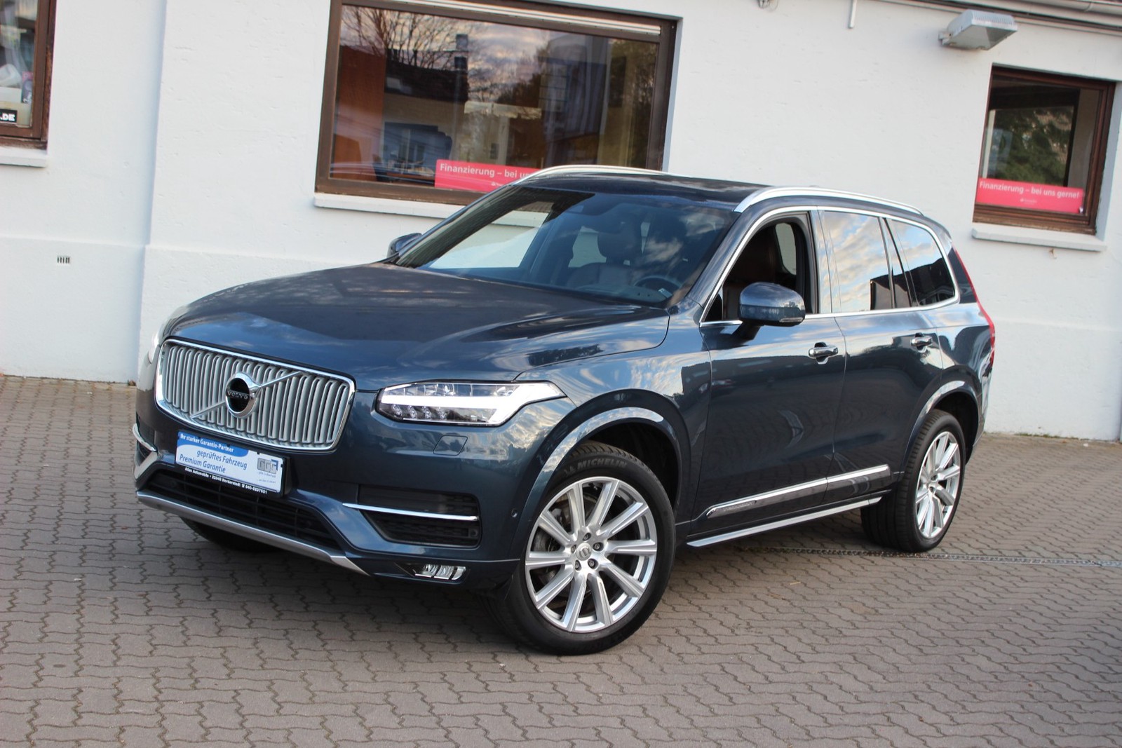 Volvo XC90 5D Inscription AWD Pano+Navi+LED+20 ZOLL