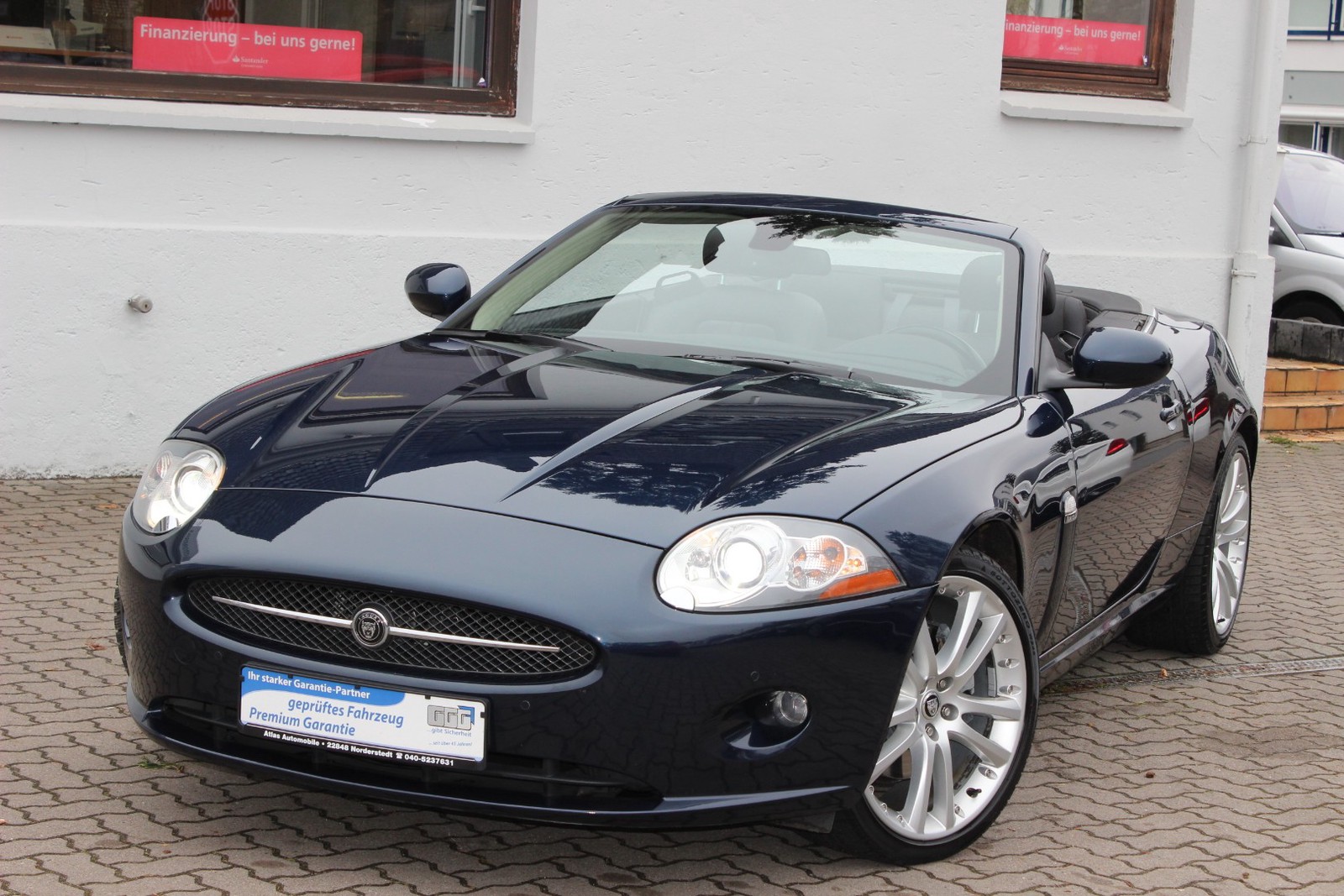 Jaguar XK 4.2 Cabriolet  Cabrio Leder+Navi+Xenon+8xFachbereift