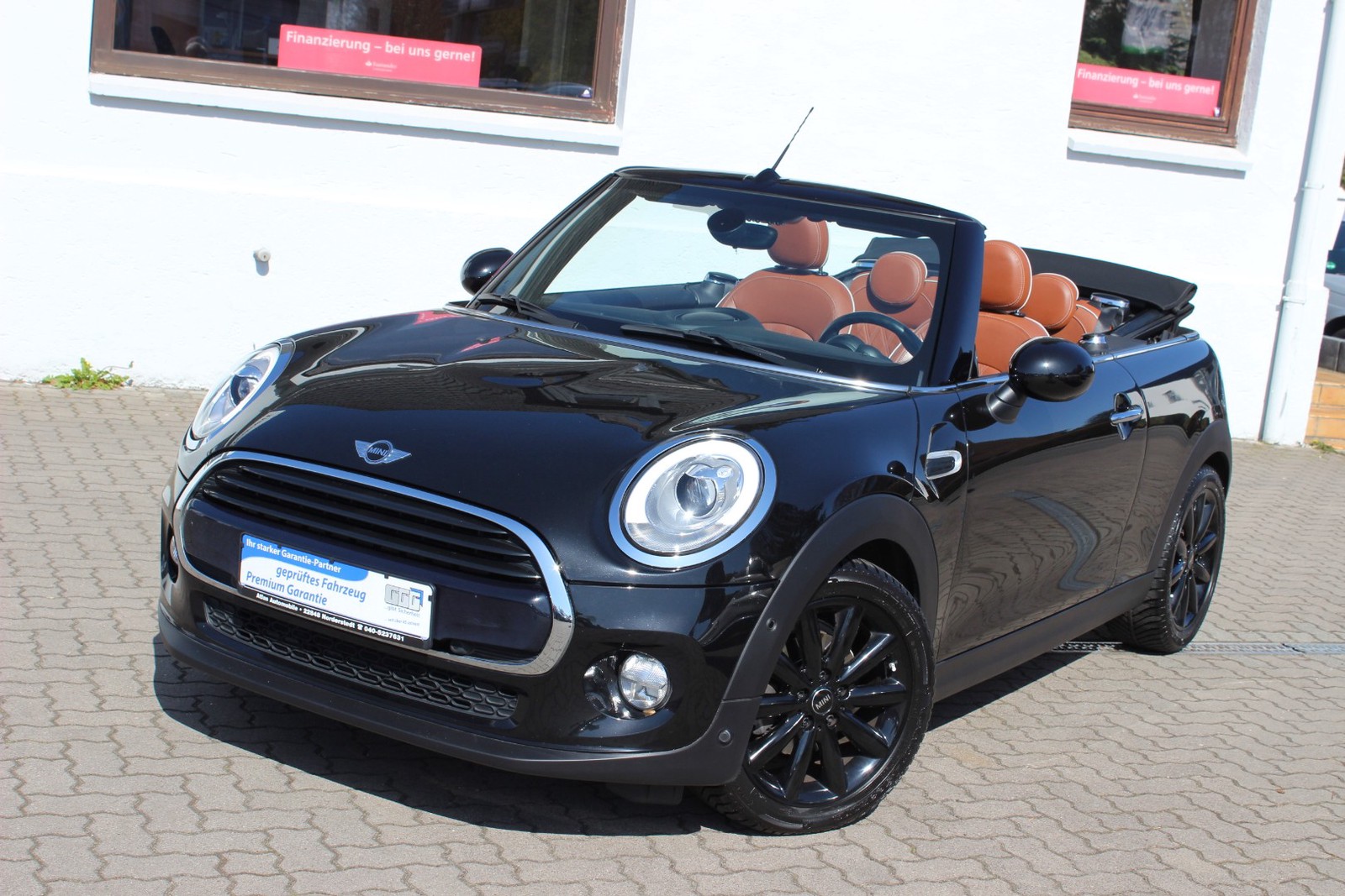 MINI Cabrio Cooper Leder+Navi+LED Leuchte+EURO6
