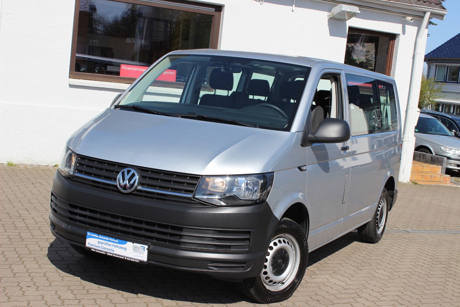 Volkswagen T6 Transporter Kombi 2,0 TDI EURO6 9 Sitzer+KLIMA