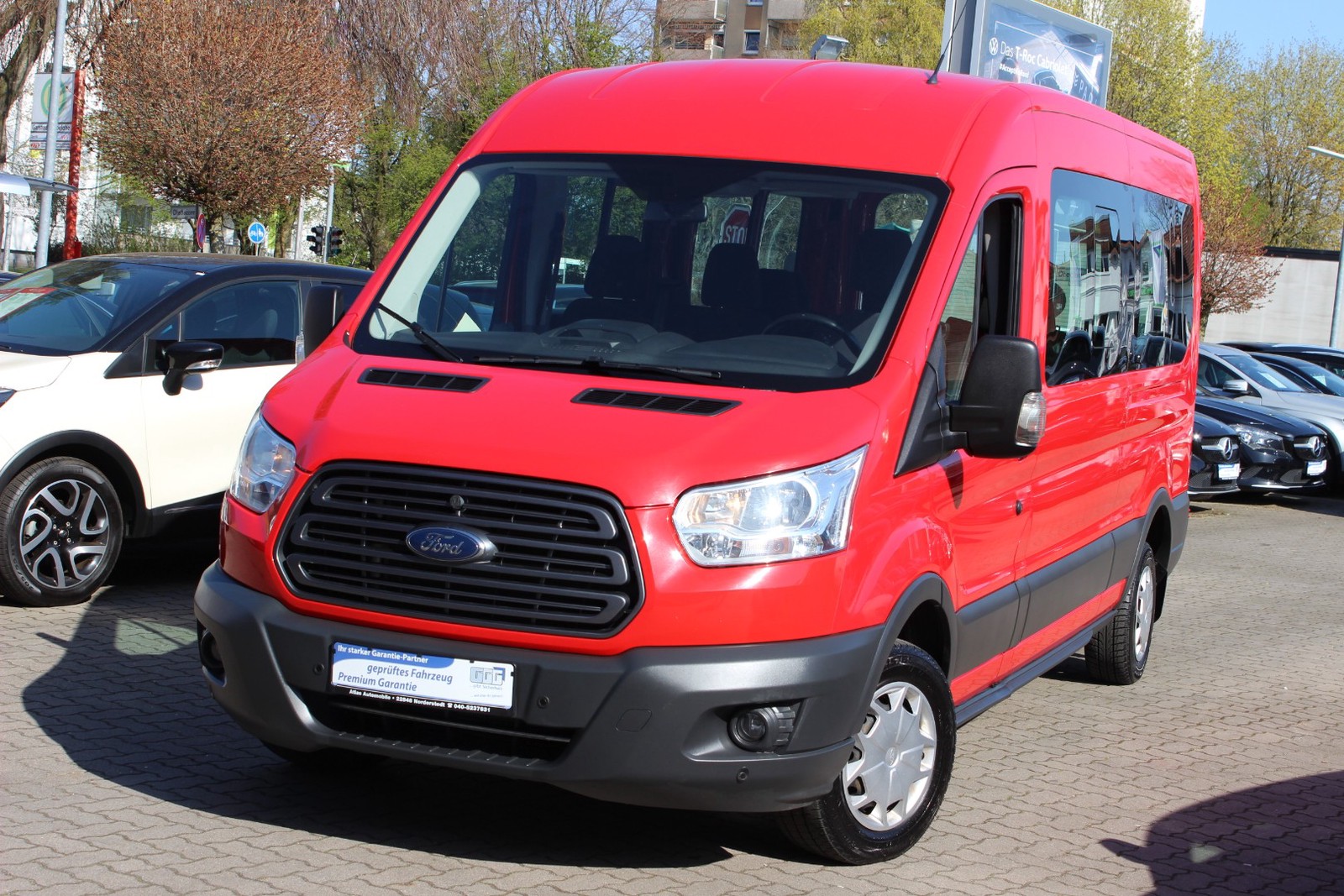 Ford Transit Kombi FT 310 L Hoch+Lang 9 Sitzer / Klima Hoch