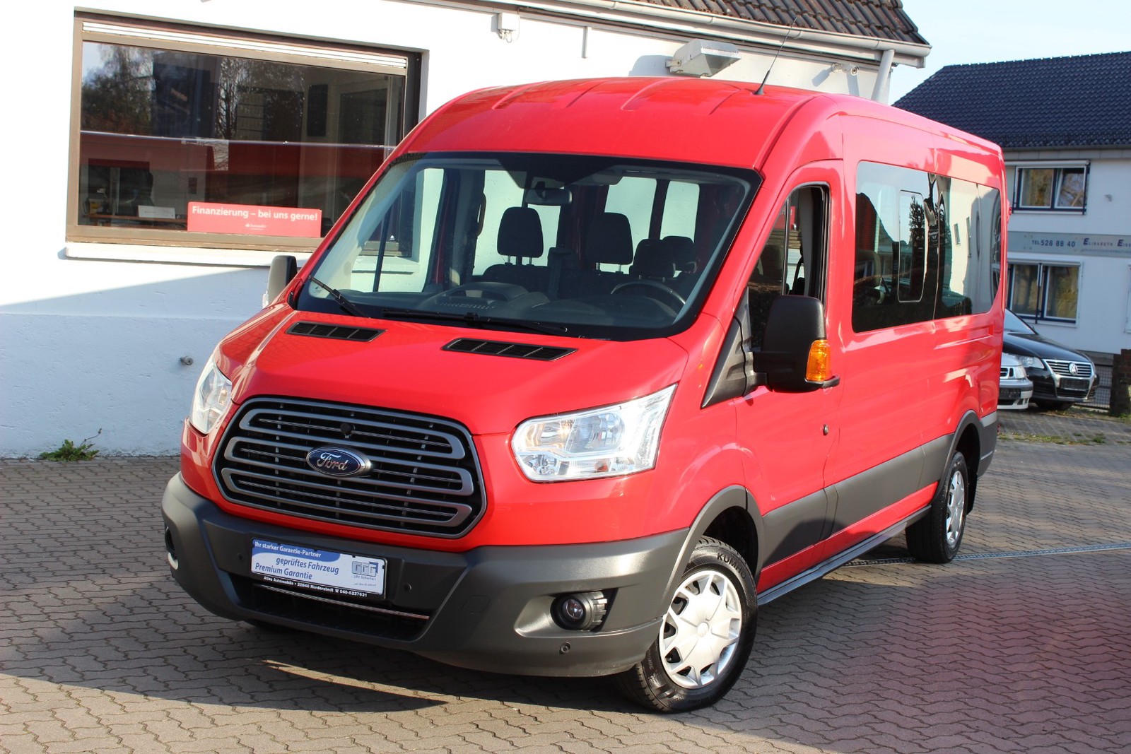 Ford Transit Kombi FT 310 L Hoch+Lang 9 Sitzer / Klima