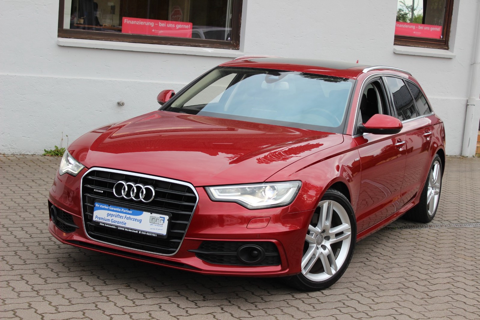 Audi A6 3.0 TDI quattro S LINE+LEDER+NAVI+XENON PANO+HUD