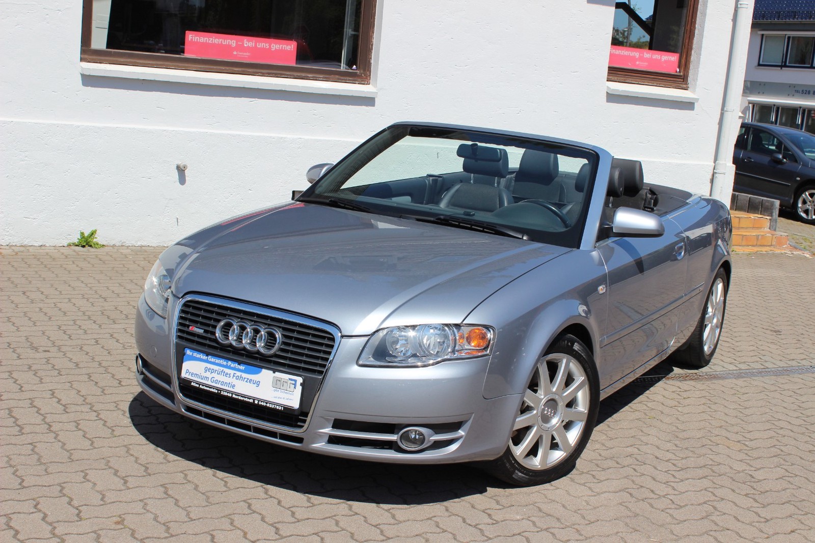 Audi A4 Cabriolet 1.8 T S line Sport / Plus 1.Hand+Leder