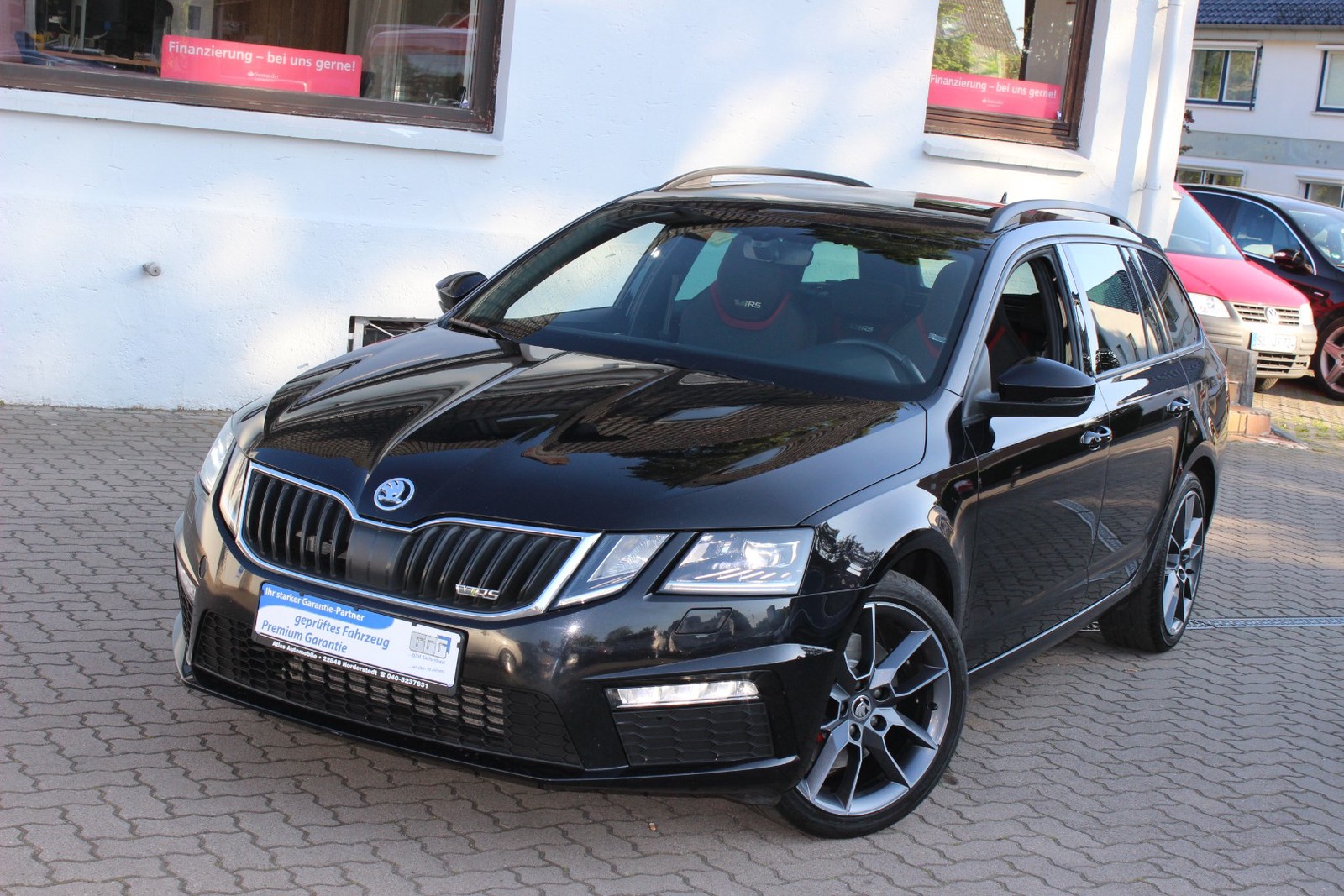 Skoda Octavia 2,0 TDI RS LED+Navi+Kamera+18 ALU