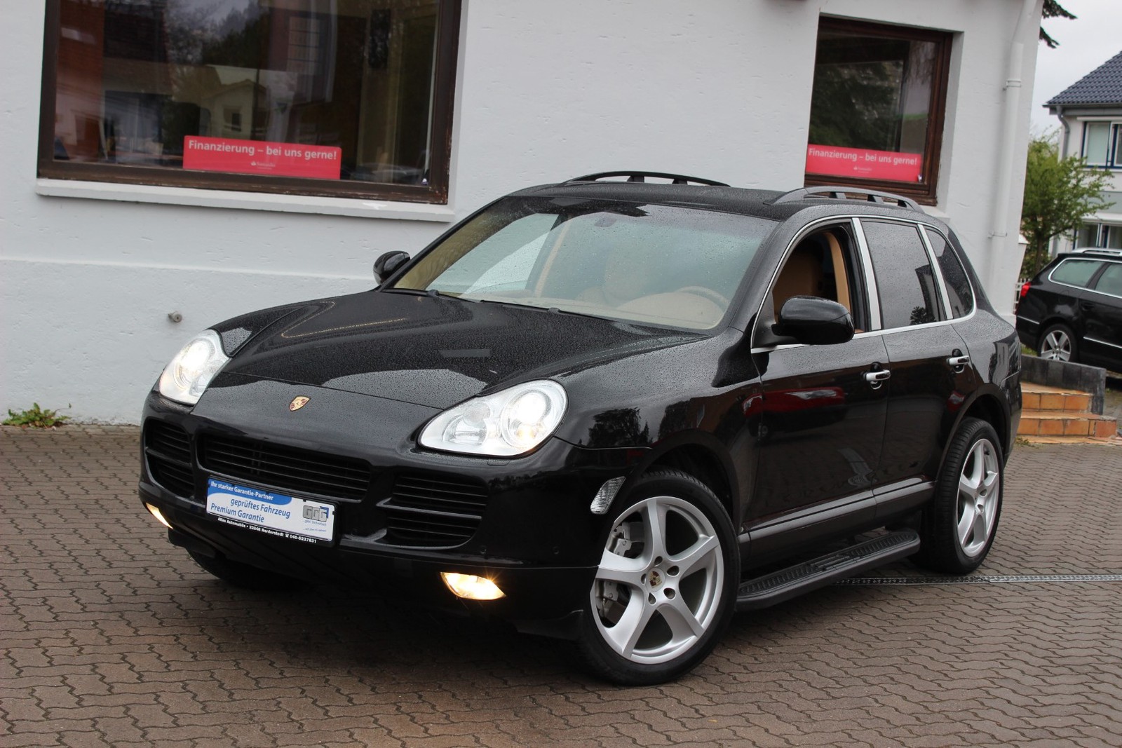 Porsche Cayenne S Tiptronic S Deutsch+S-Heft+Leder+Navi+e.HGSD+