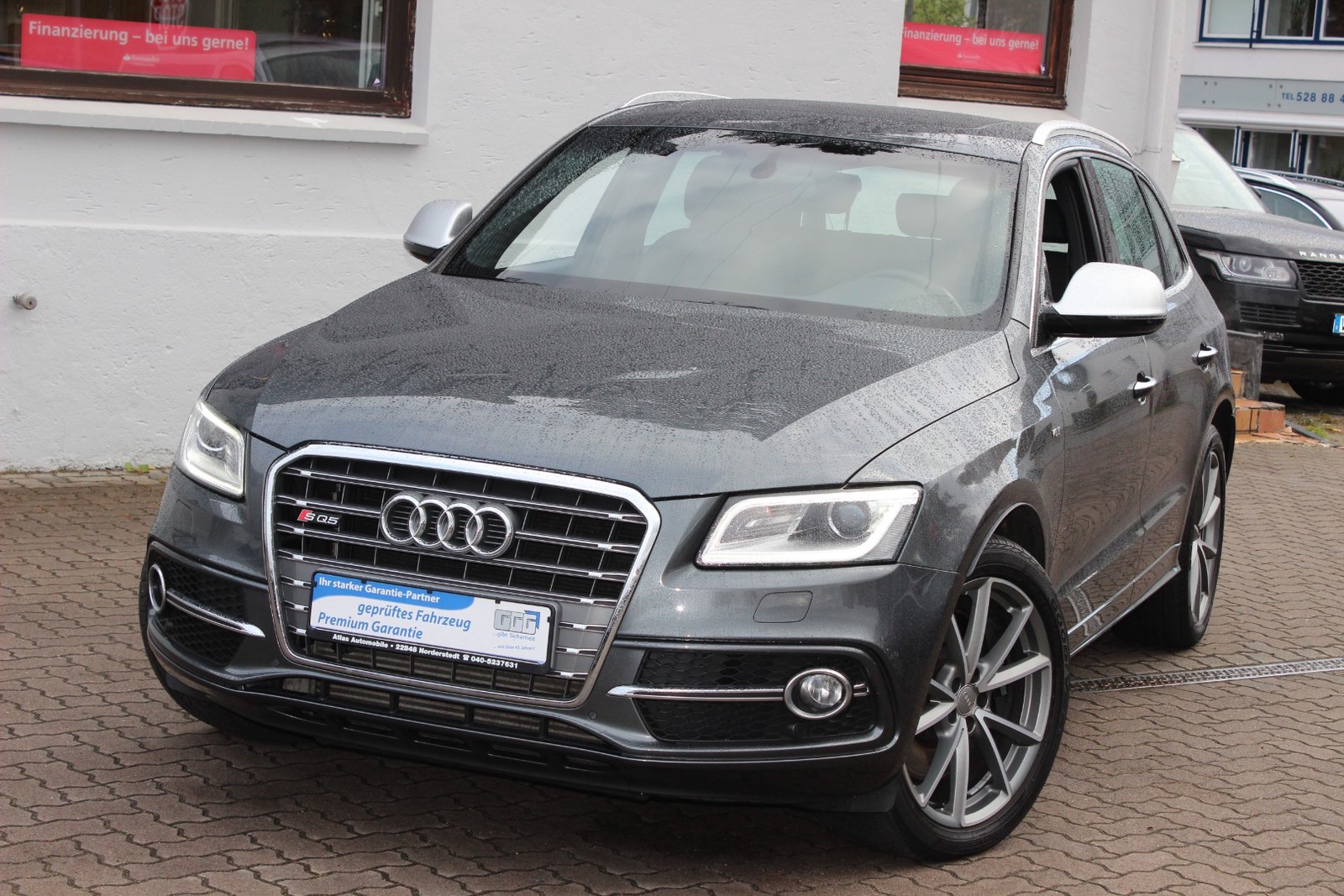 Audi SQ5 3.0 TDI Competition Quattro Pano+Kamera+20 Zoll