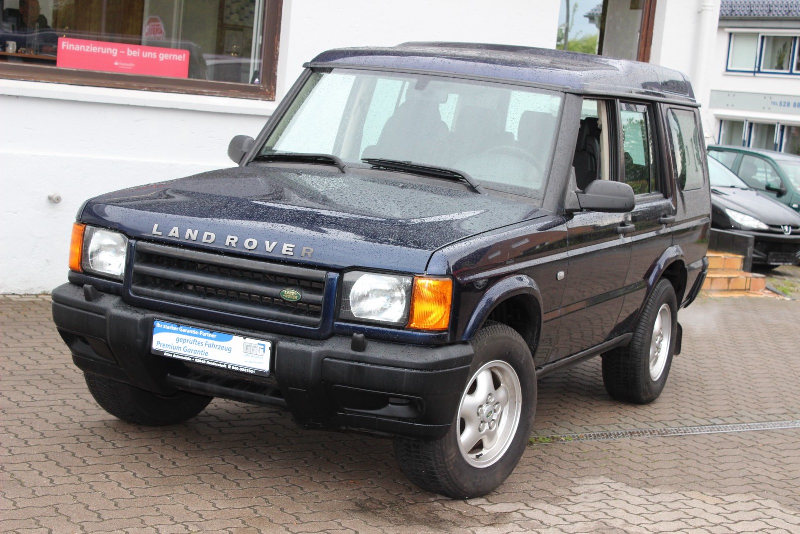 Land Rover Discovery V8i Benziner V8+Schalter