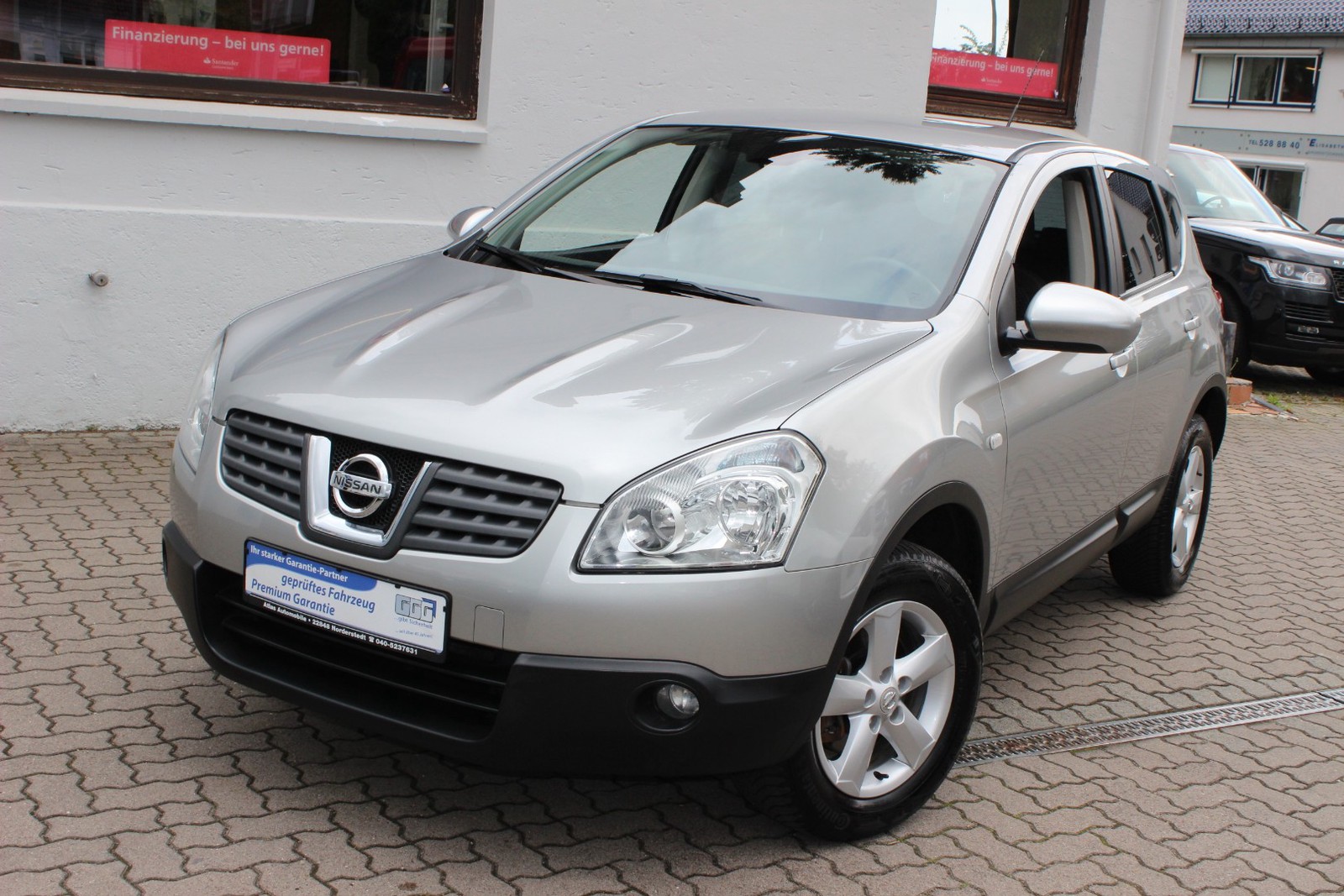Nissan Qashqai 2.0 acenta KLIMATRONIC+ALLWETTERREIFEN
