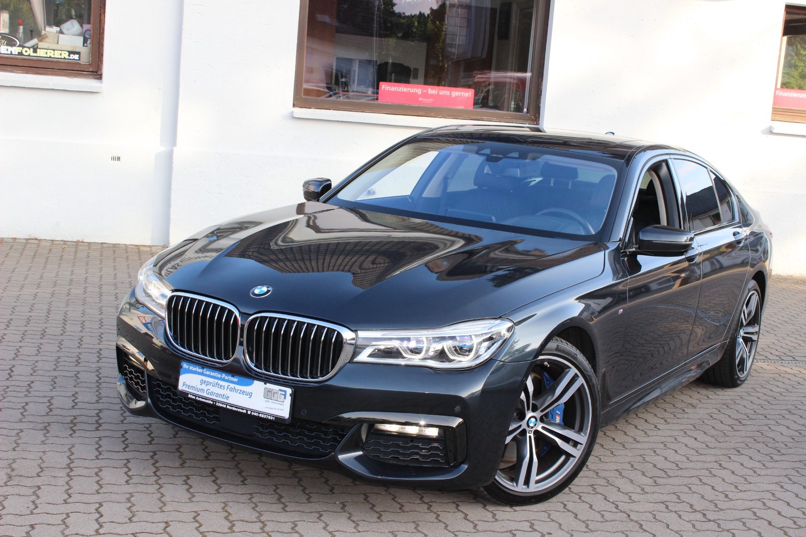 BMW 750d xDrive Blue Performance M Sportpaket HUD+Laser+Innovationspaket Laserlicht Head-Up Display - Driving Assistant Plus
