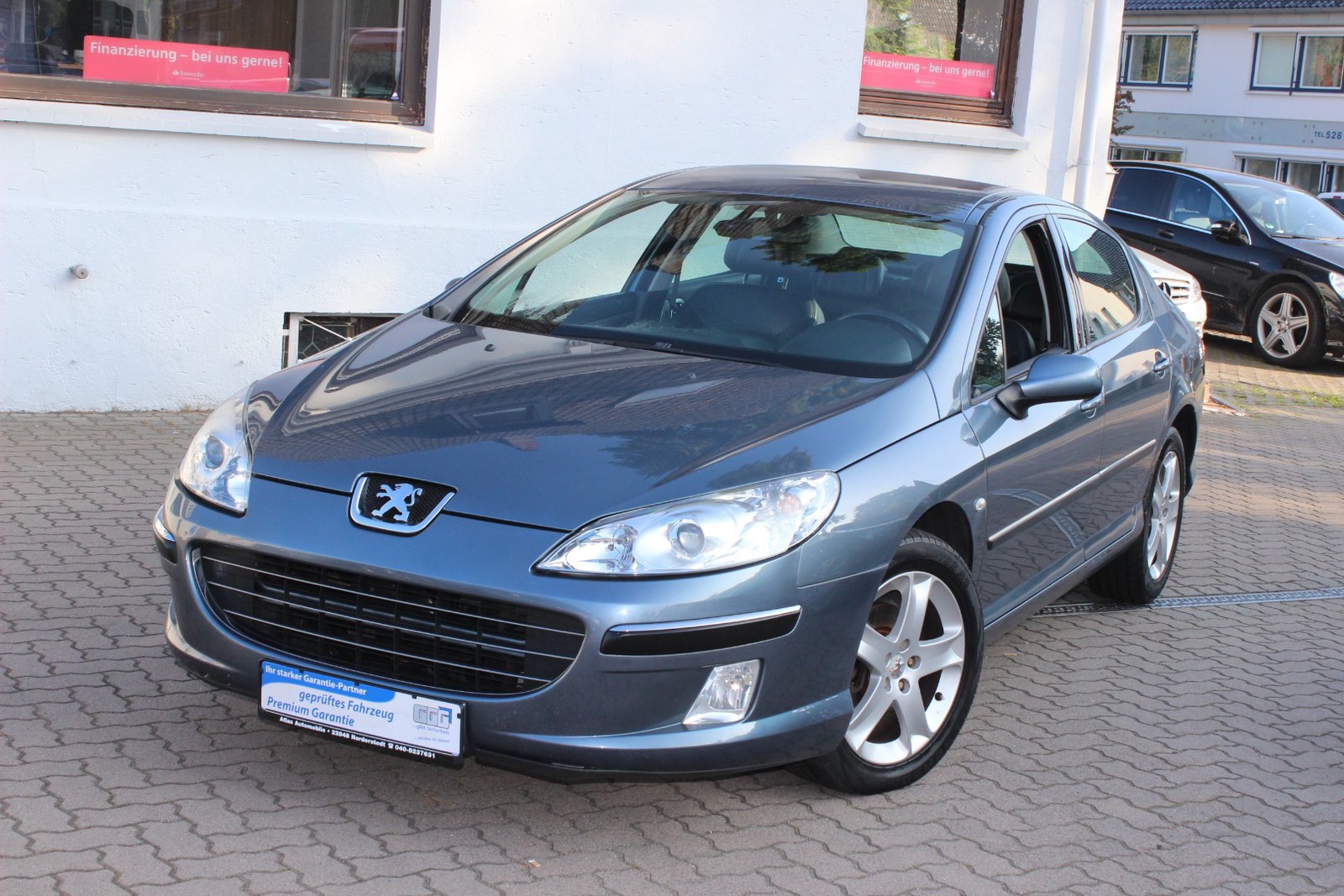 Peugeot 407 HDi 135 Automatik Sport KLIMATRONIC+LEDER