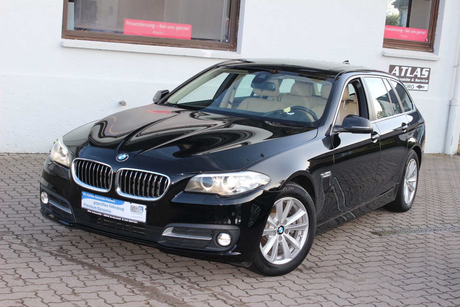 BMW 520d A Leder+Navigation+Xenon+Panoramadach