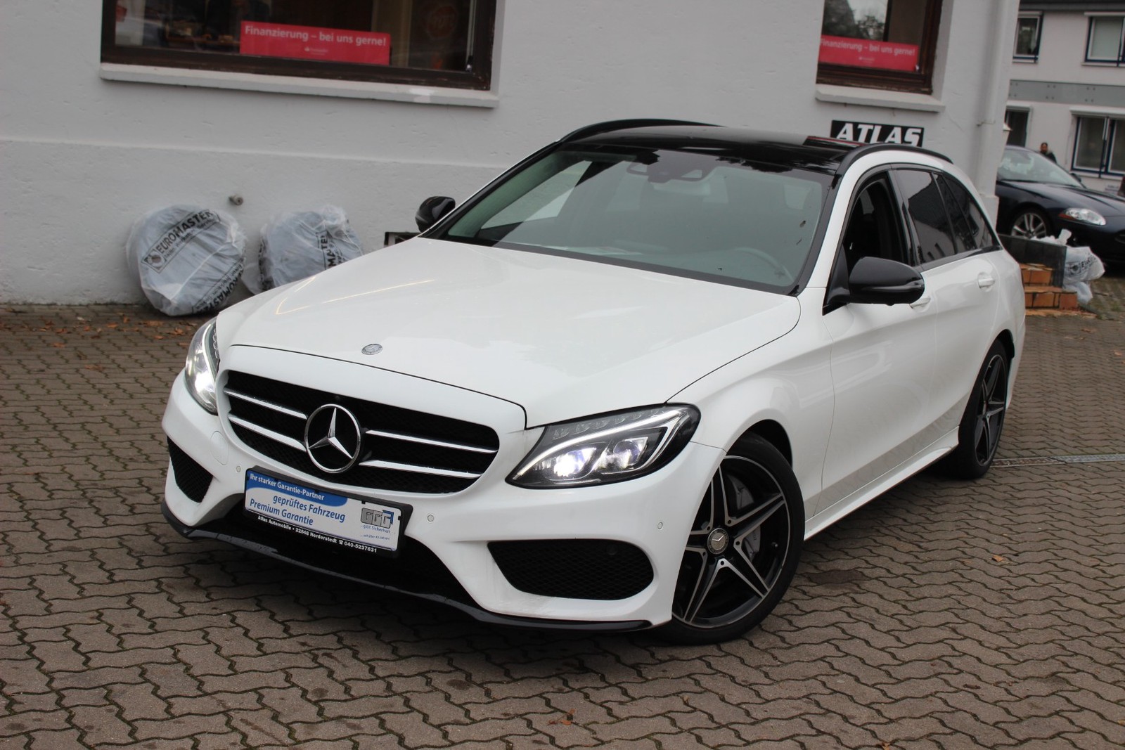 Mercedes-Benz C 300 d BlueTEC Hybrid / h T AMG Line Panoramadach+Comand